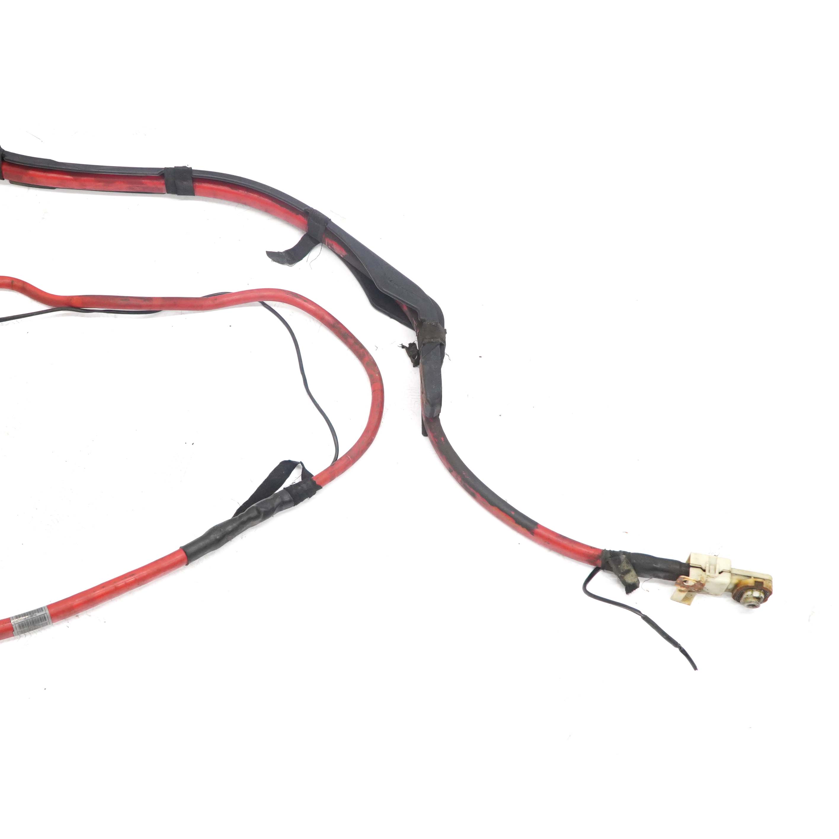 BMW E63 E64 Battery Power Cable Lead Positive Underfloor Red 9297282