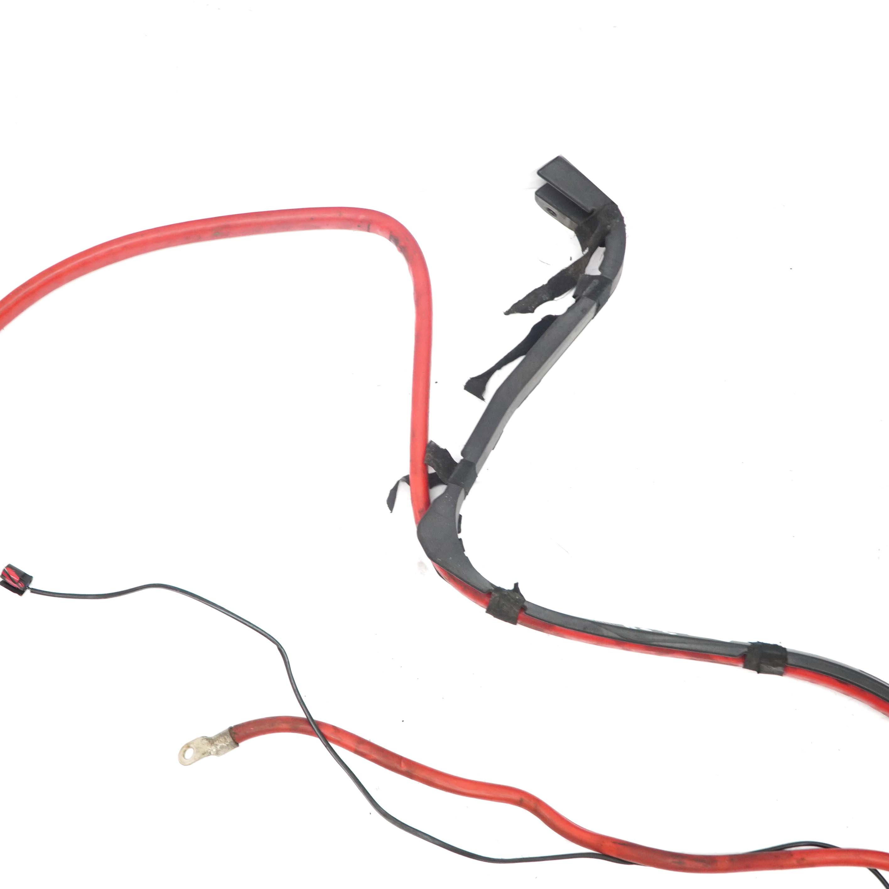 BMW E63 E64 Battery Power Cable Lead Positive Underfloor Red 9297282