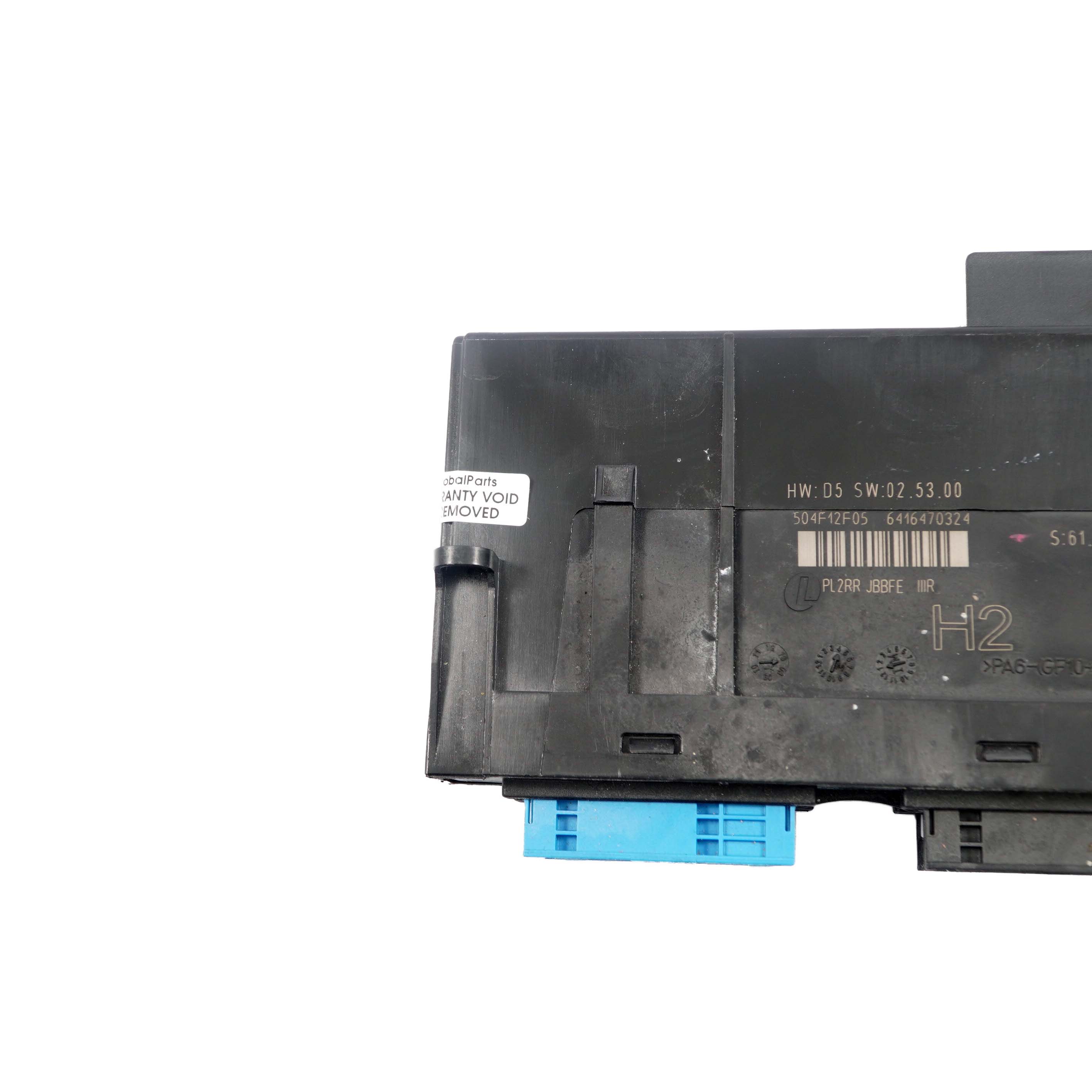 BMW X1 E84 ECU Body Control Module Junction Box H2 PL2RR JBBFE IIIR 9298945