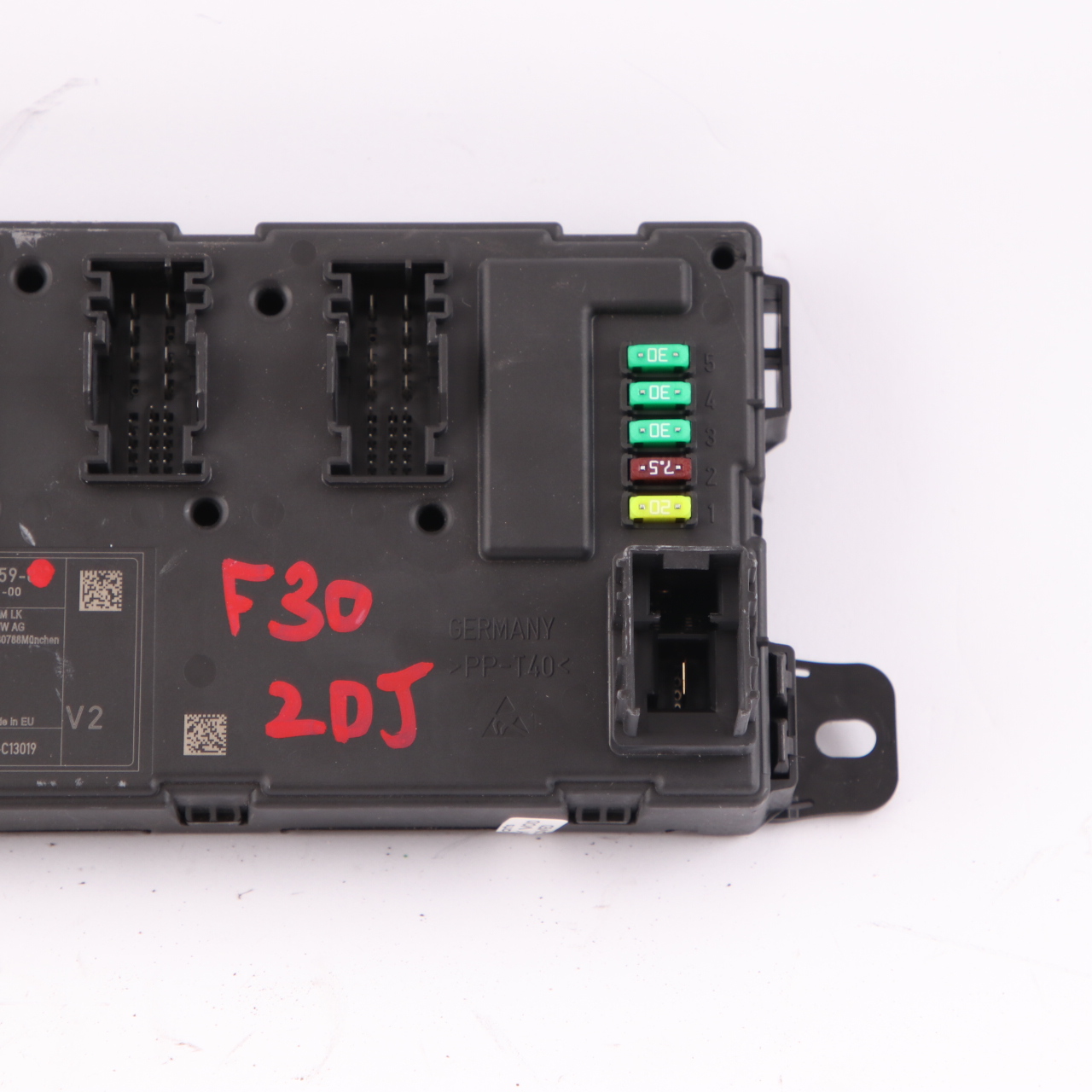 BMW F20 F21 F30 F31 Rear Electronic Module Fuse Box Control Unit V2 REM 9298959