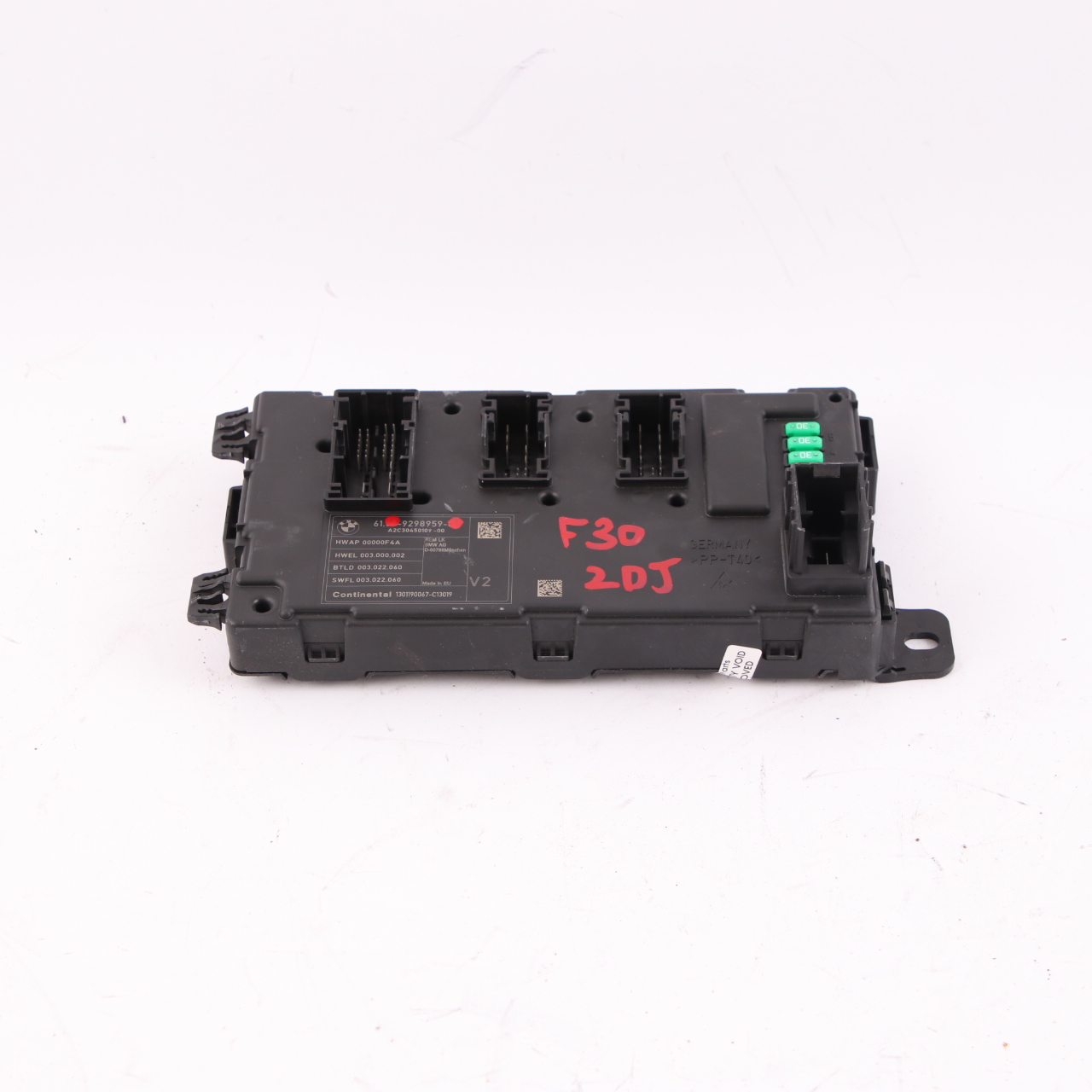 BMW F20 F21 F30 F31 Rear Electronic Module Fuse Box Control Unit V2 REM 9298959