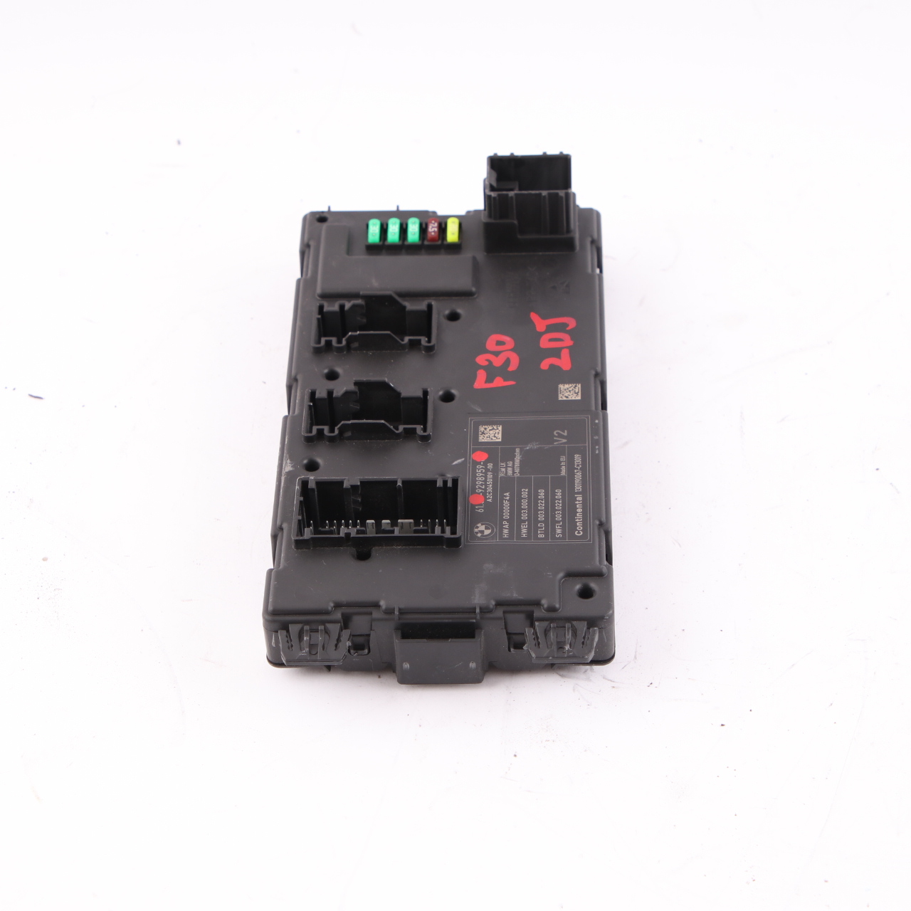 BMW F20 F21 F30 F31 Rear Electronic Module Fuse Box Control Unit V2 REM 9298959