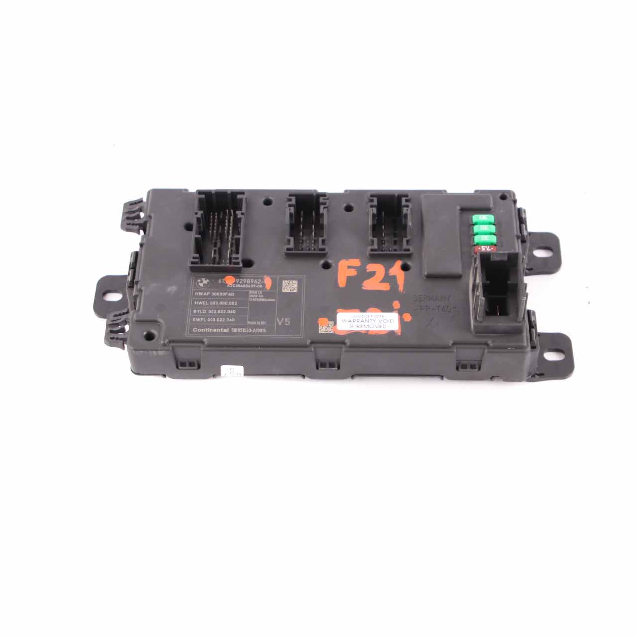 BMW F20 F21 F22 F30 F31 F32 F33 F80 M3 Body Control Unit Module REM V5 9298962