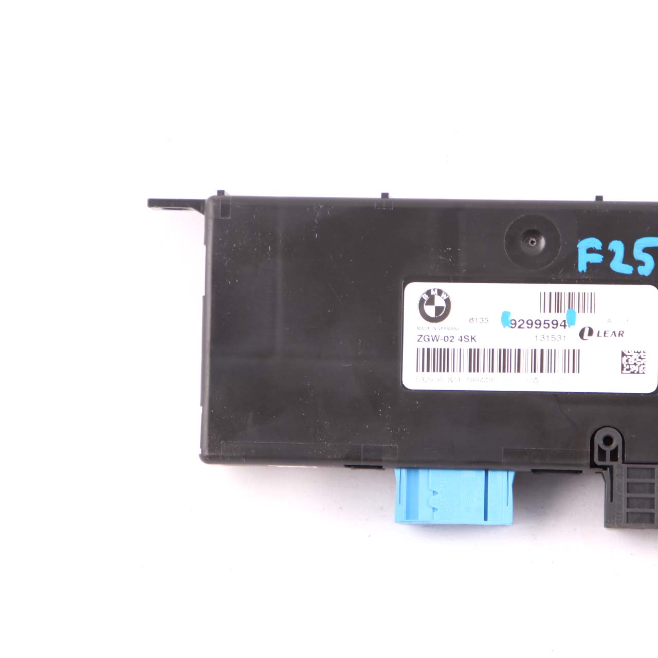 Central Gateway BMW X3 F25 X4 F26 Module Control Unit Lear ZGW-02 4SK 9299594