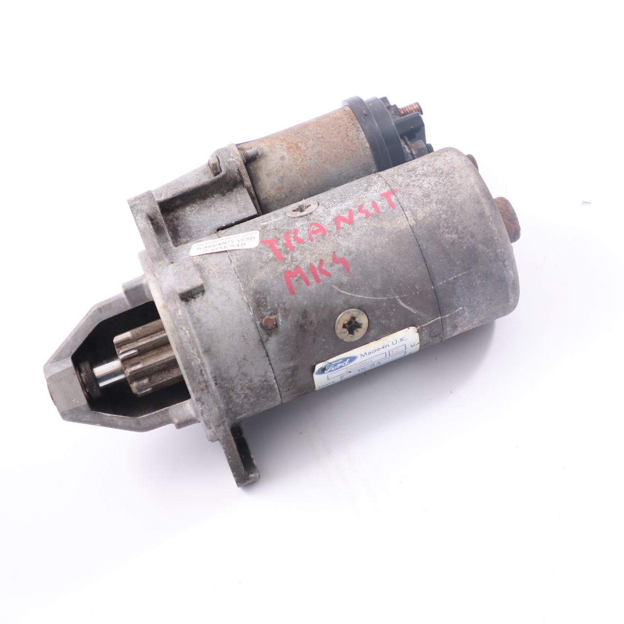 Ford Transit Mk4 Starter Motor Engine Actuator Diesel 92VB-11000-BA