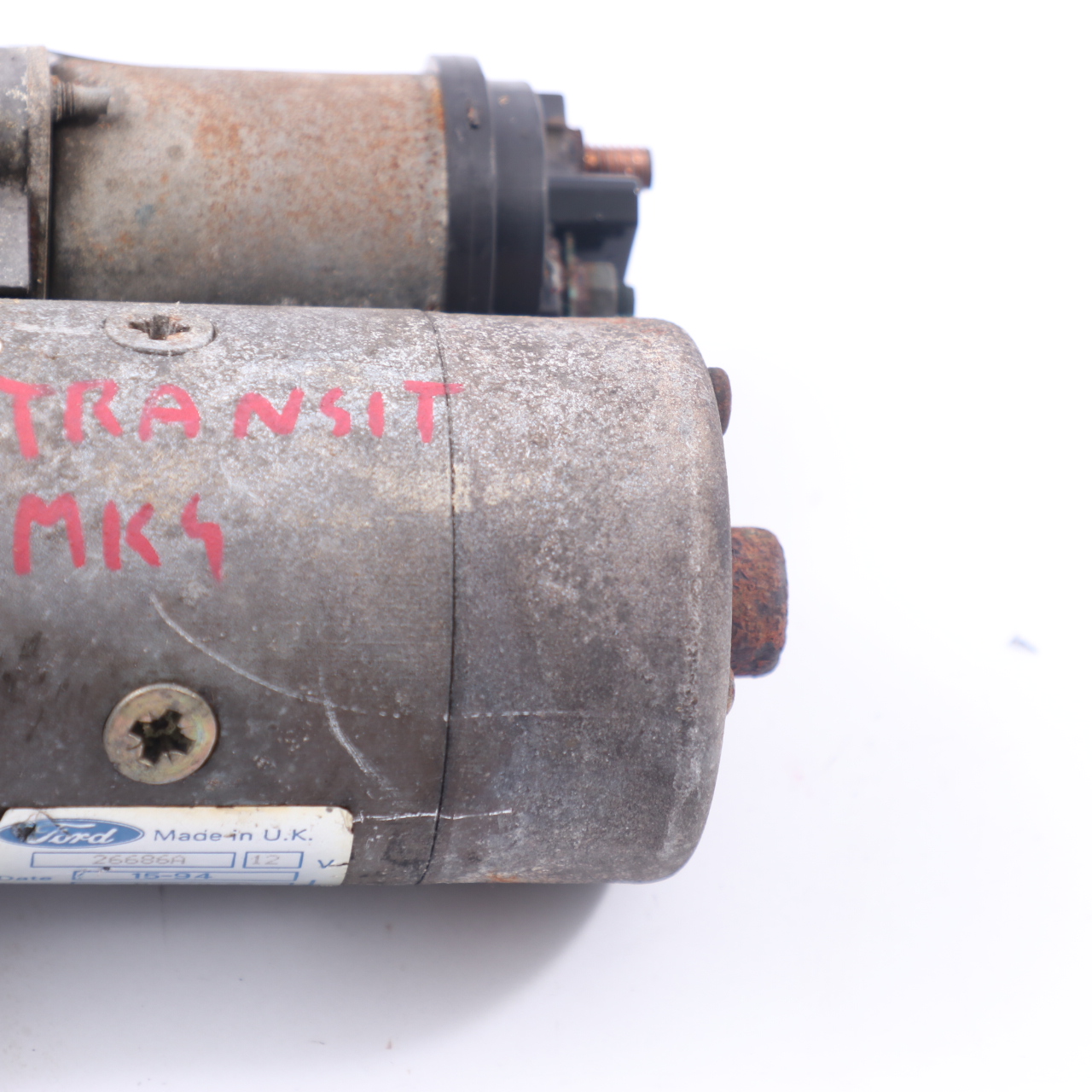 Ford Transit Mk4 Starter Motor Engine Actuator Diesel 92VB-11000-BA