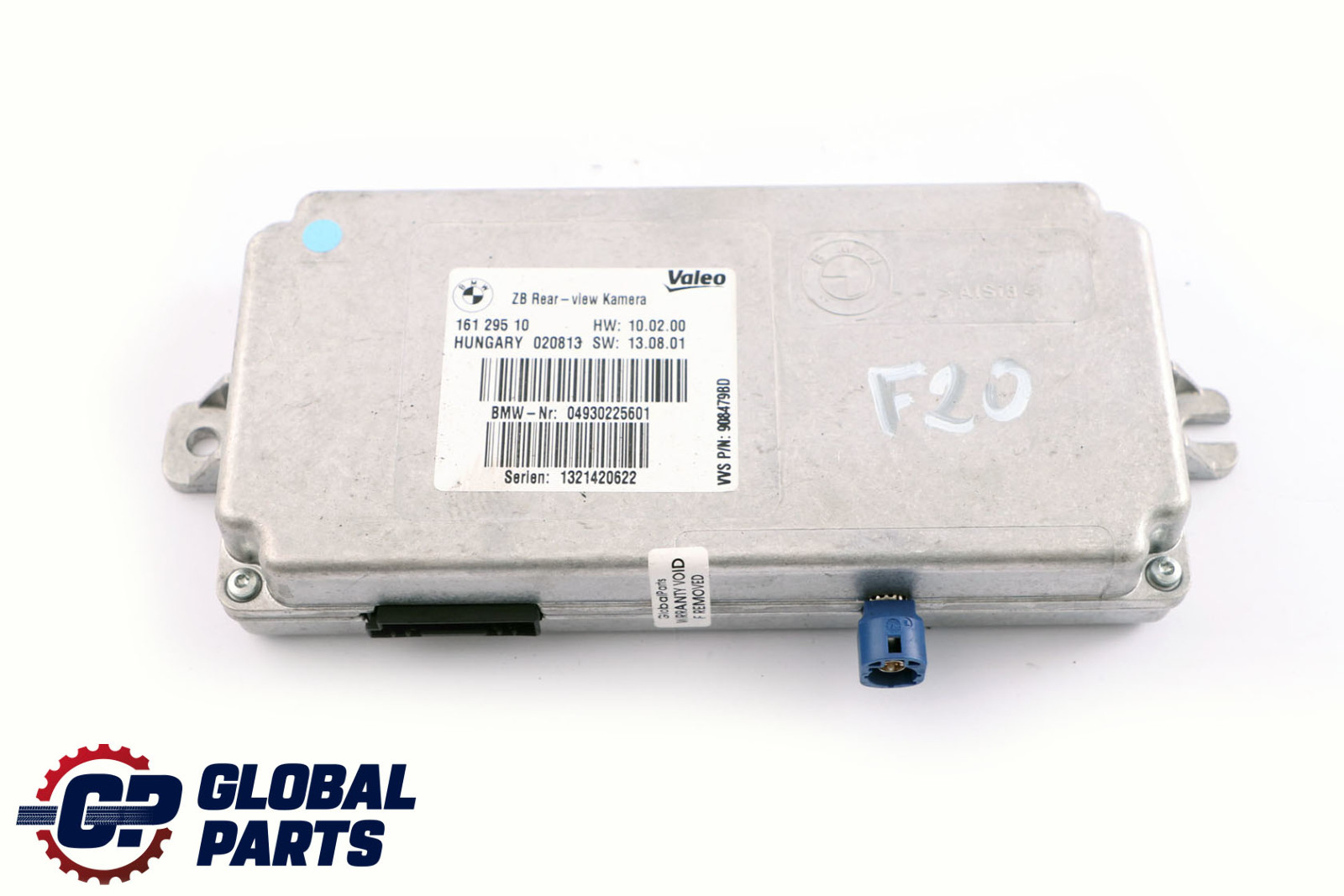 BMW F10 F20 F30 Reversing Camera ECU Control Unit Module 9302256