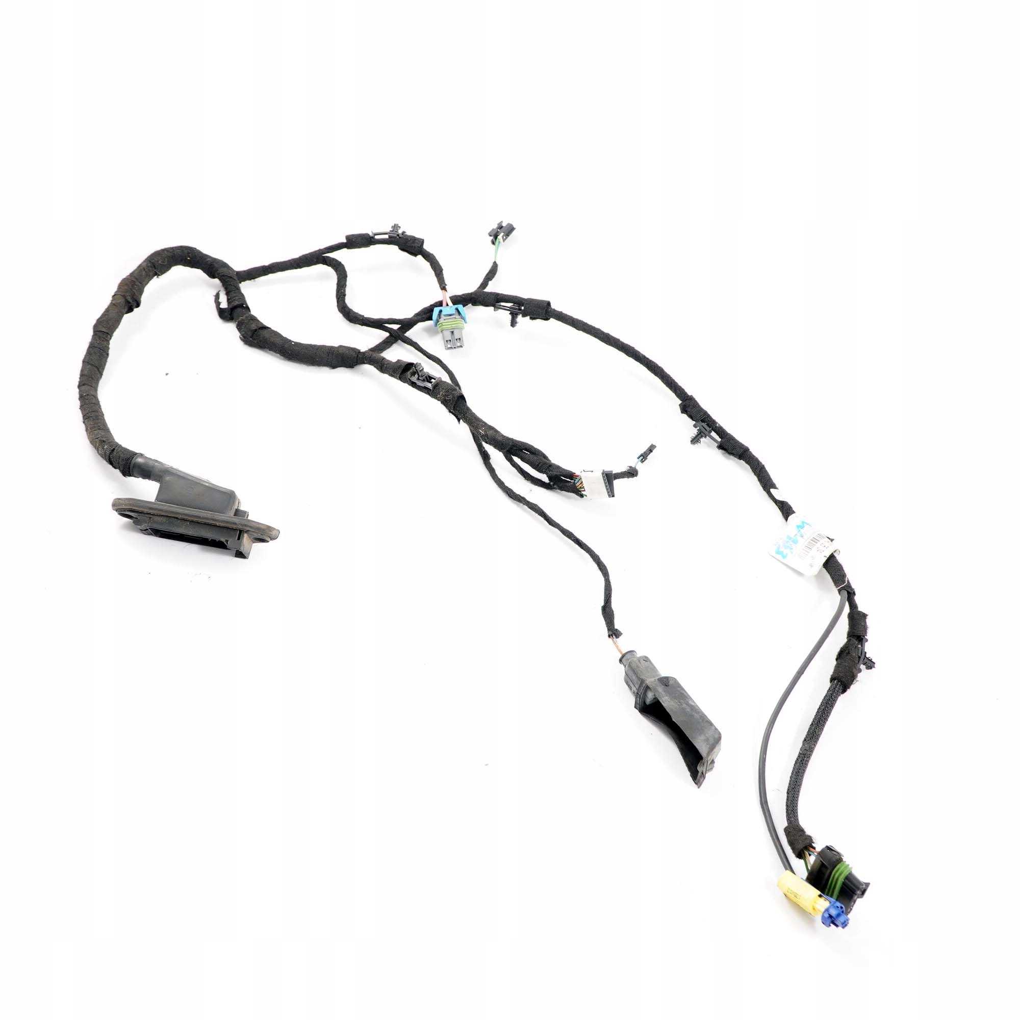 Mercedes-Benz M ML W163 Front Left Right Door Wiring Loom Harness A1635400534