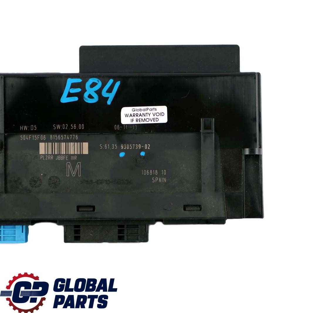 BMW X1 E84 ECU Body Control Module M PL2RR JBBFE IIIR Junction Box 9305739