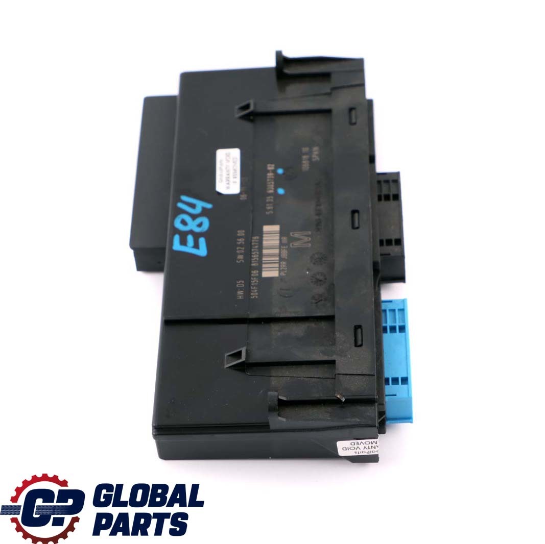 BMW X1 E84 ECU Body Control Module M PL2RR JBBFE IIIR Junction Box 9305739