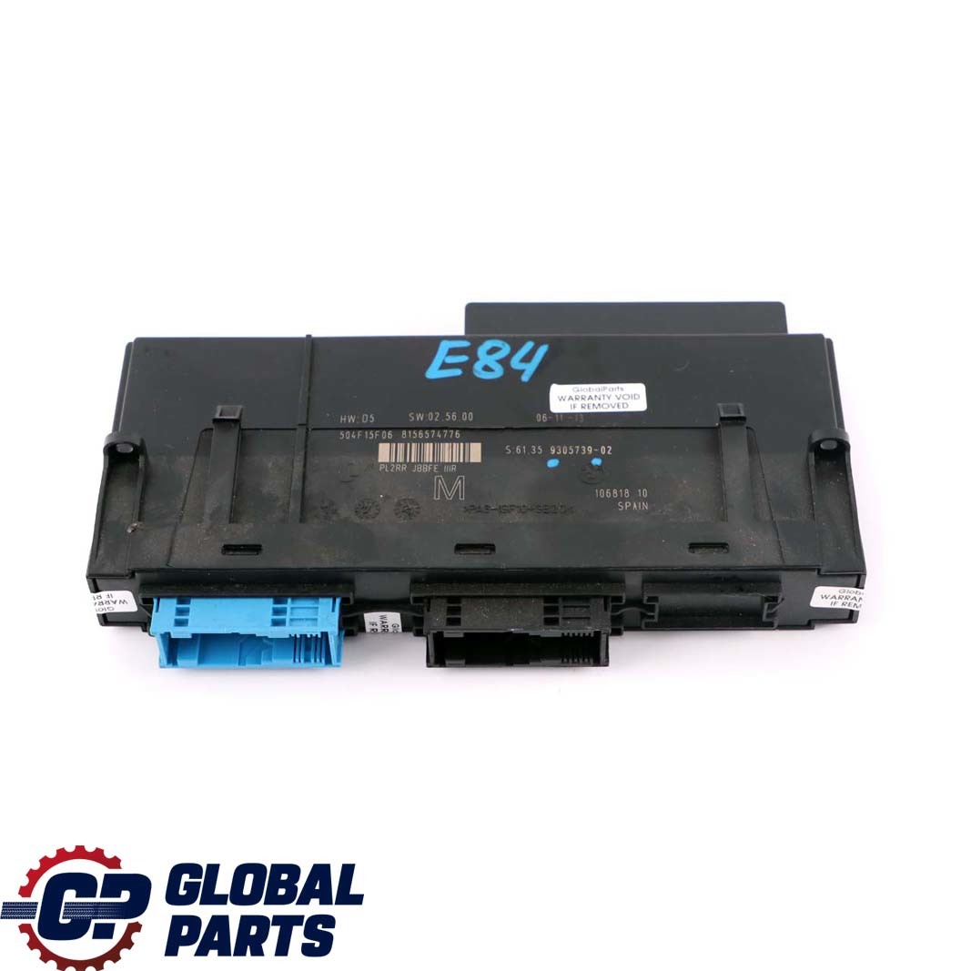 BMW X1 E84 ECU Body Control Module M PL2RR JBBFE IIIR Junction Box 9305739