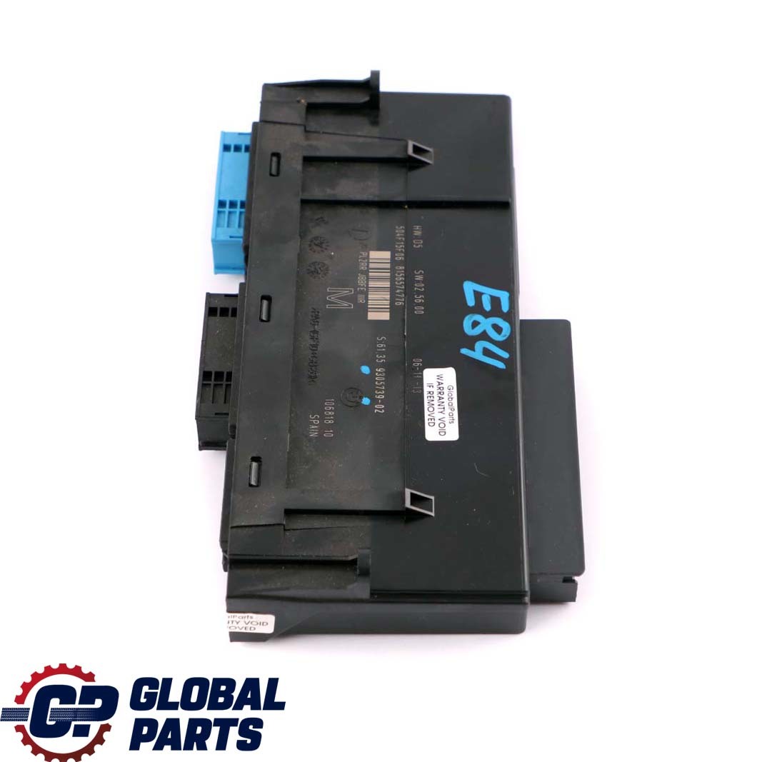 BMW X1 E84 ECU Body Control Module M PL2RR JBBFE IIIR Junction Box 9305739