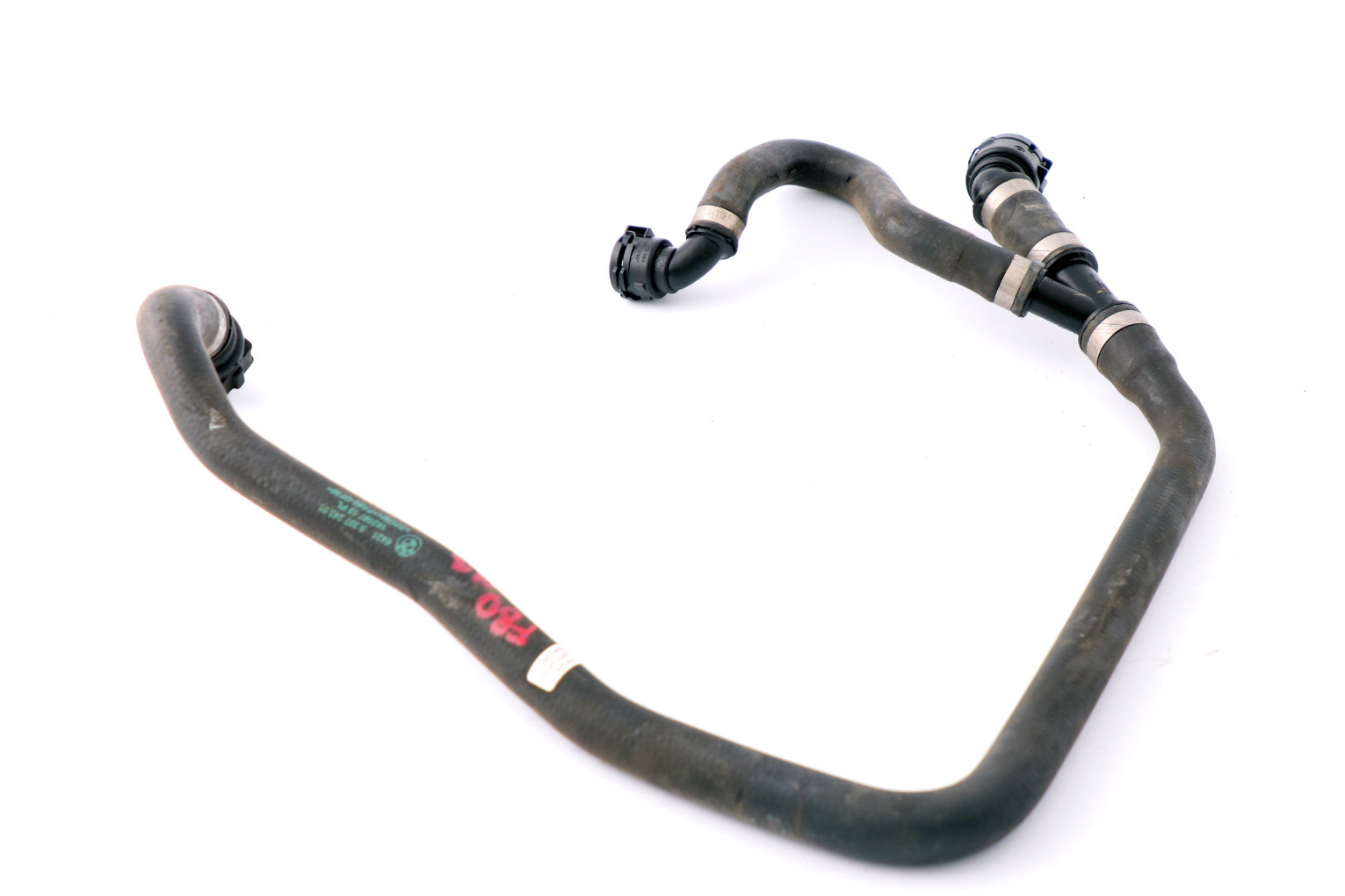 BMW 2 3 4 Series F80 F82 F83 Hose Pipe Radiator Engine Return 9307243