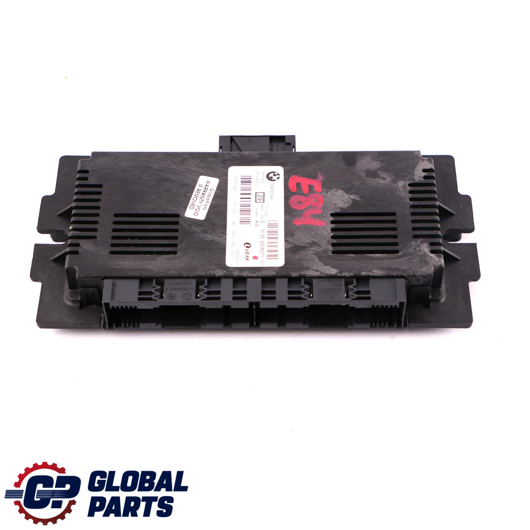 BMW X1 E84 Light Control Footwell Module ECU MAX Brose FRM3R PL2 Lear 9308371