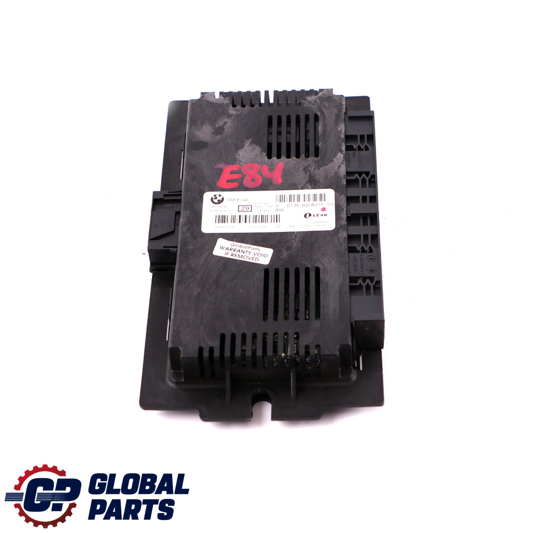 BMW X1 E84 Light Control Footwell Module ECU MAX Brose FRM3R PL2 Lear 9308371