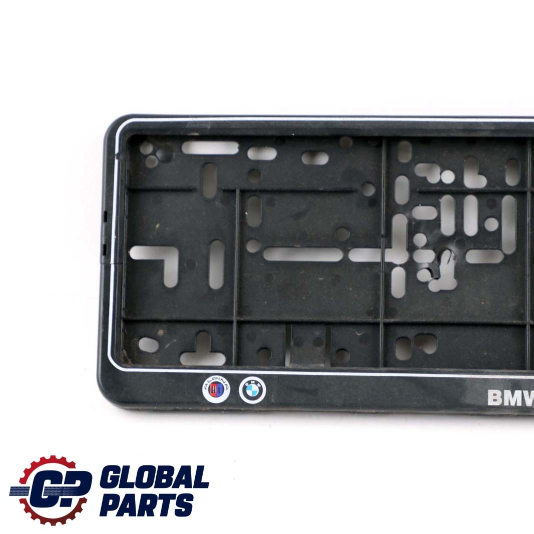 BMW 3 Series E46 E90 E91 Front Bumper License Plate Holder Wurth 9310156