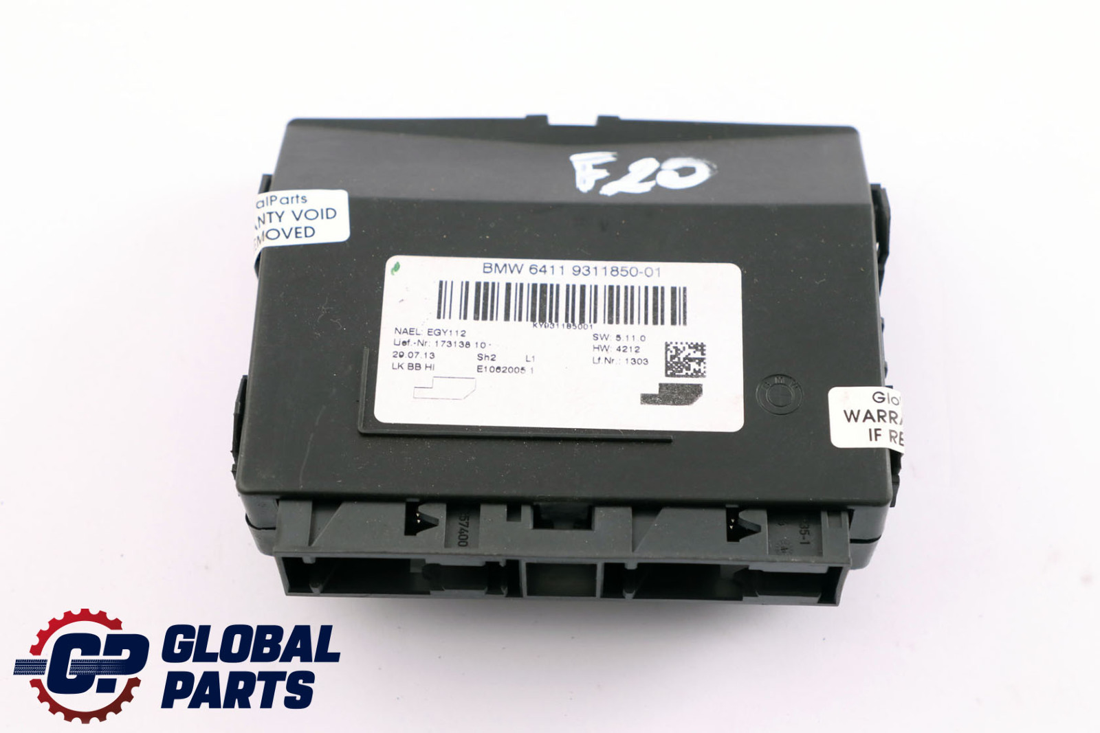 BMW 1 3 Series F20 F21 F30 F31 Control Unit Air Conditioning A/C Module 9311850