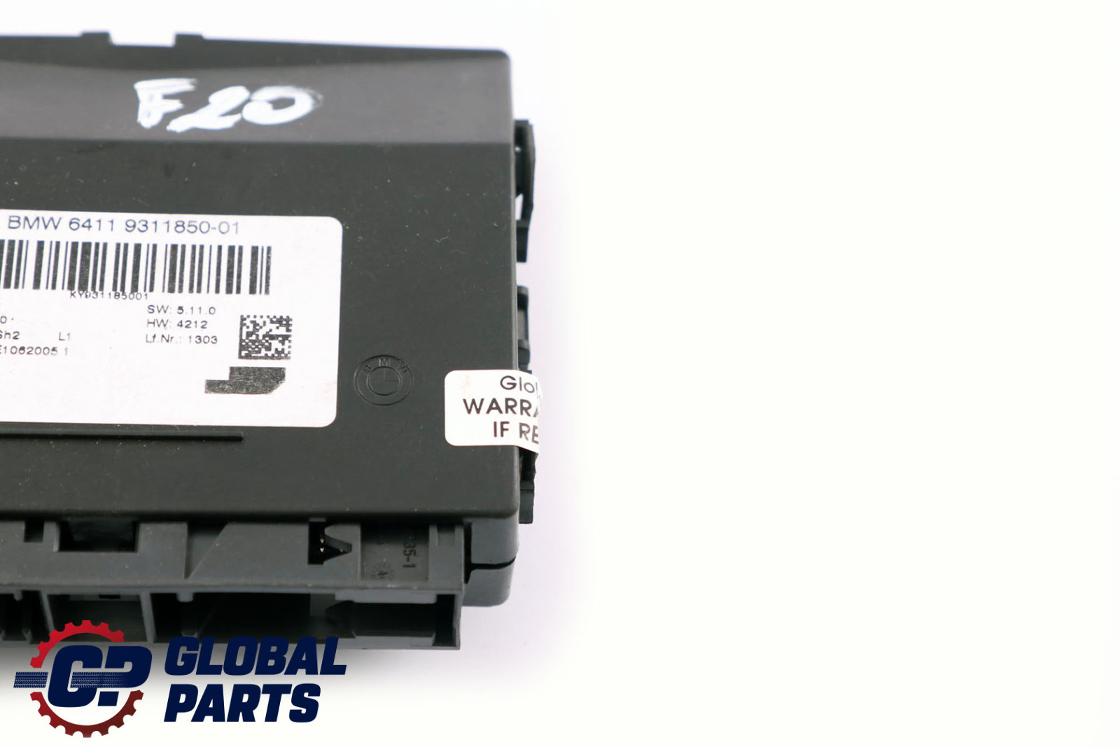 BMW 1 3 Series F20 F21 F30 F31 Control Unit Air Conditioning A/C Module 9311850