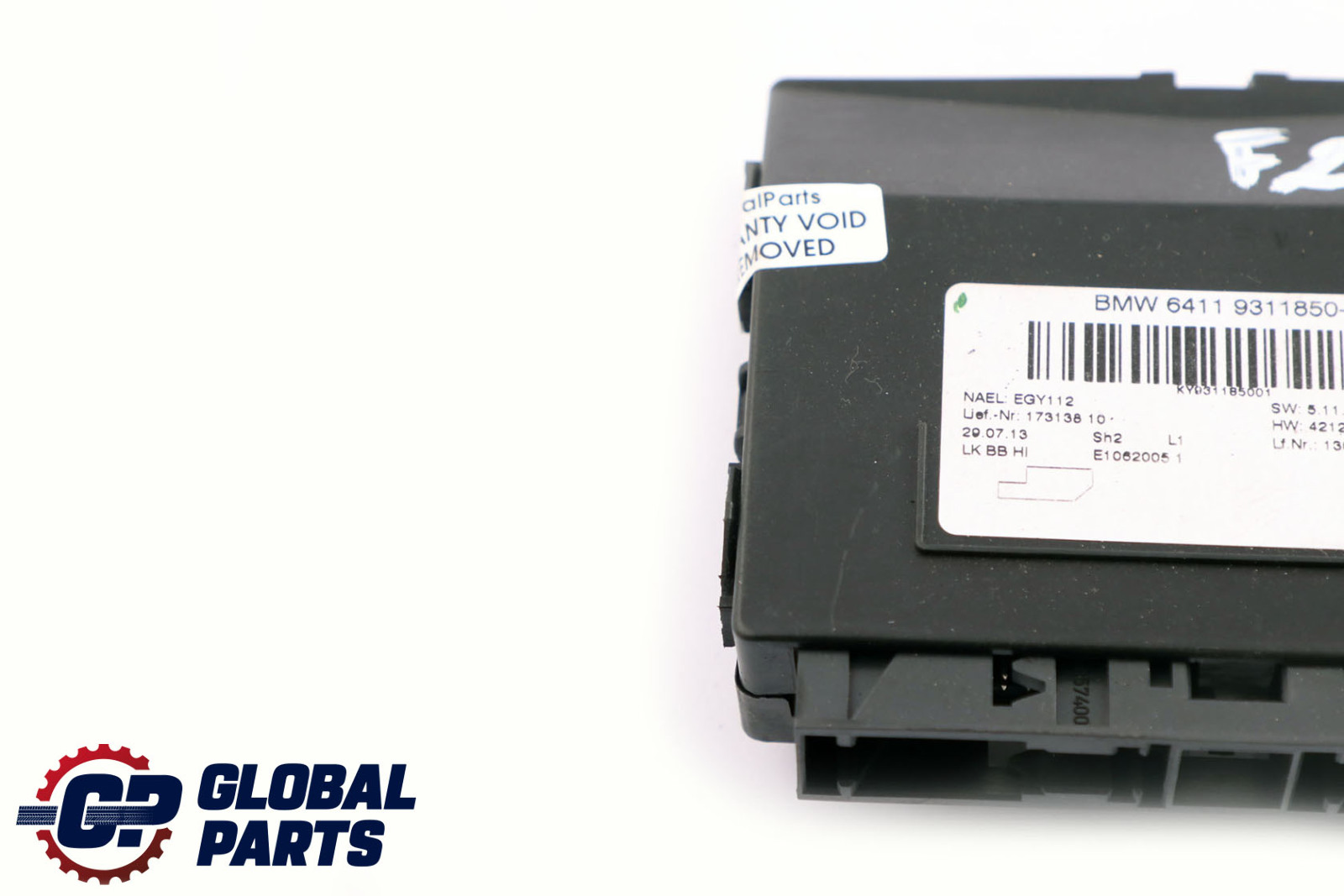 BMW 1 3 Series F20 F21 F30 F31 Control Unit Air Conditioning A/C Module 9311850