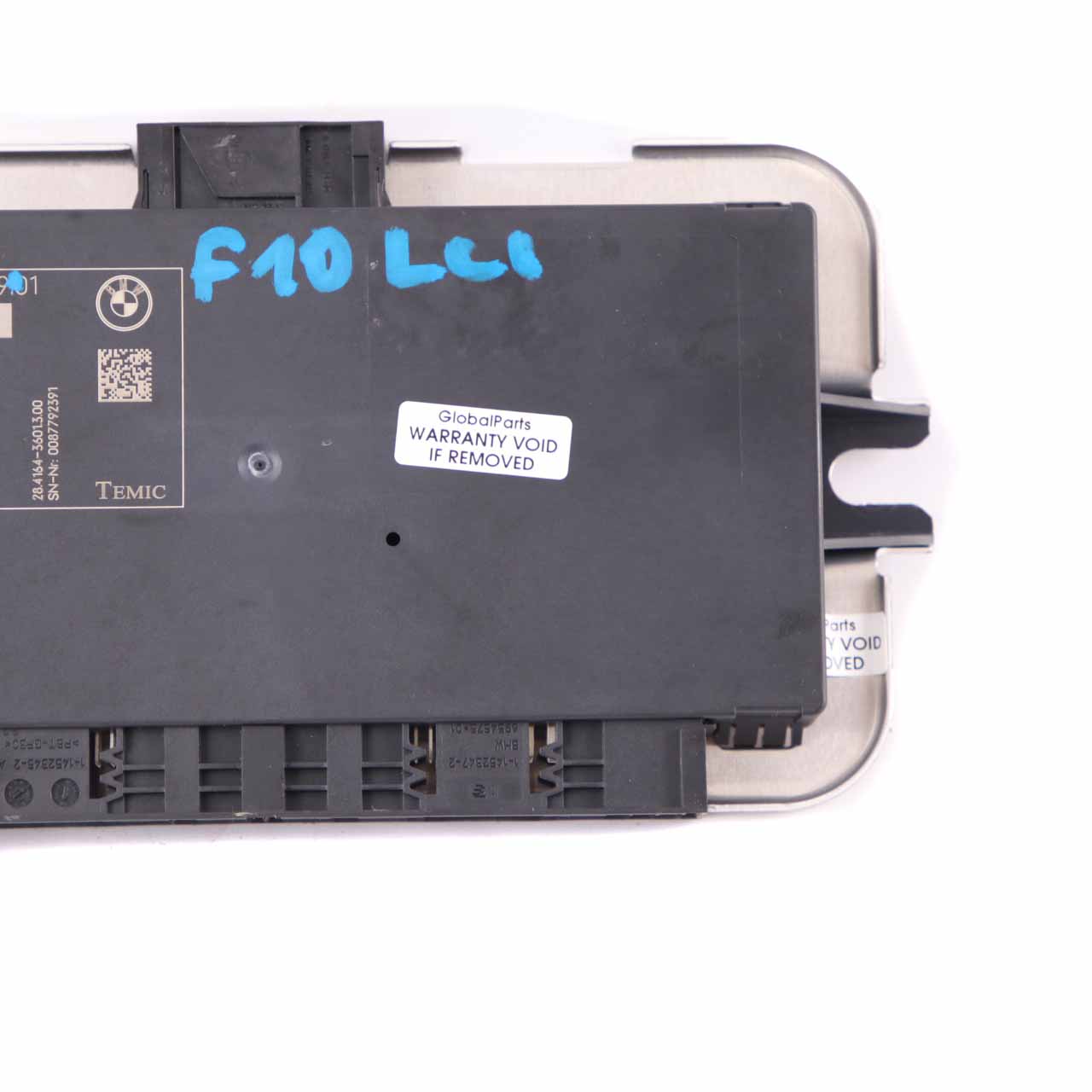 Light Module BMW F10 LCI Control Footwell Lightning ECU Unit FRM3 9313930