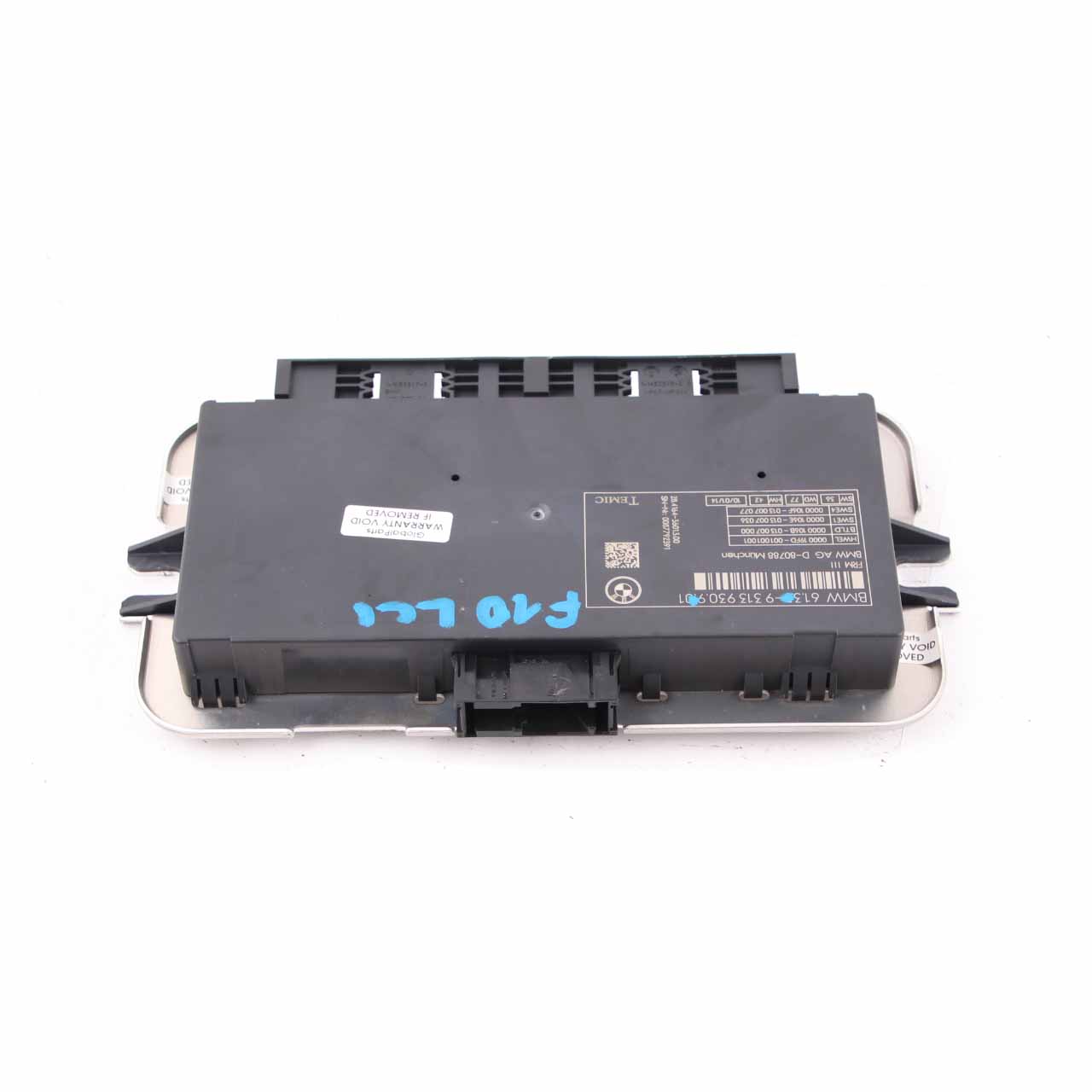 Light Module BMW F10 LCI Control Footwell Lightning ECU Unit FRM3 9313930