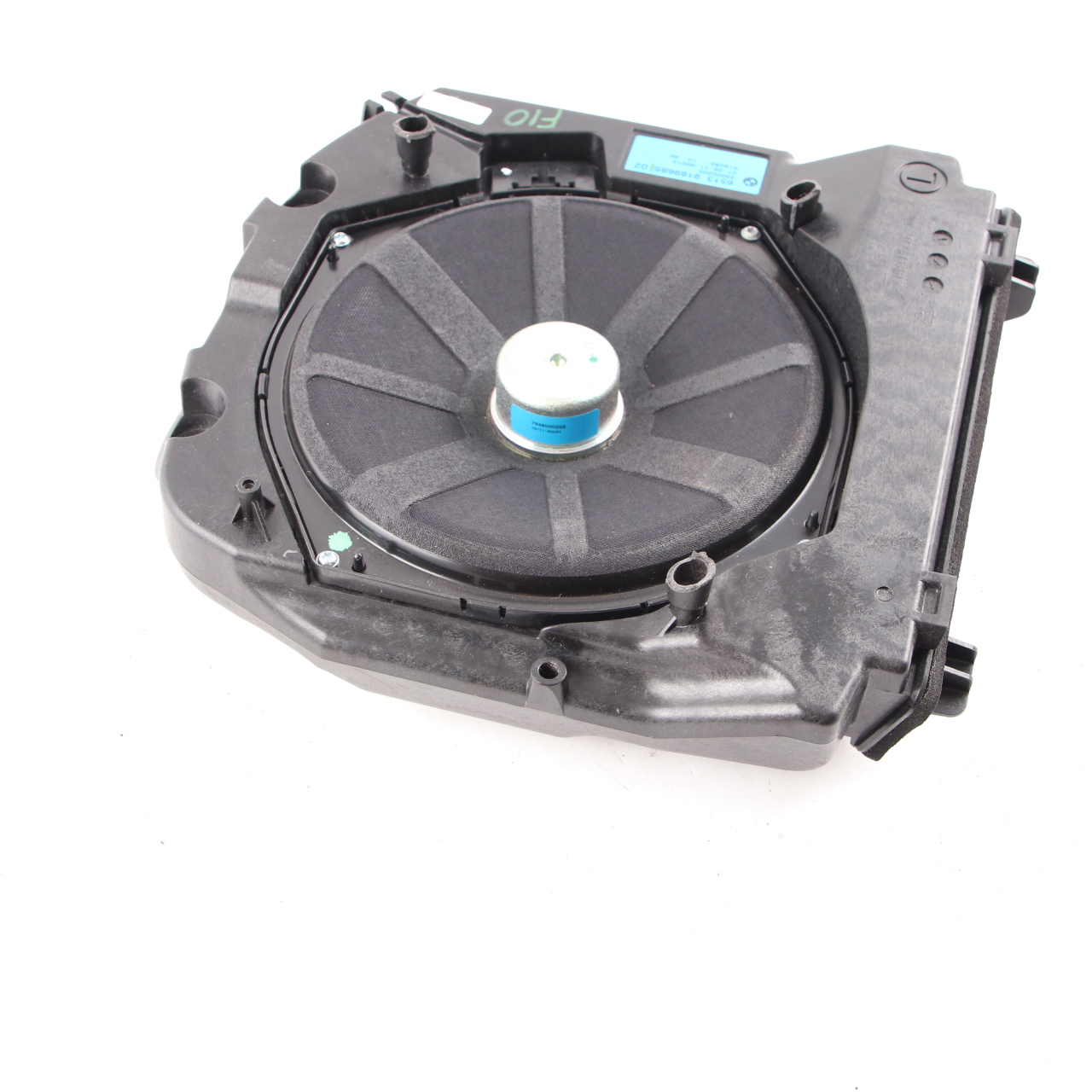 BMW F10 F11 Central Speaker  Left Subwoofer Bass Speaker 9169685