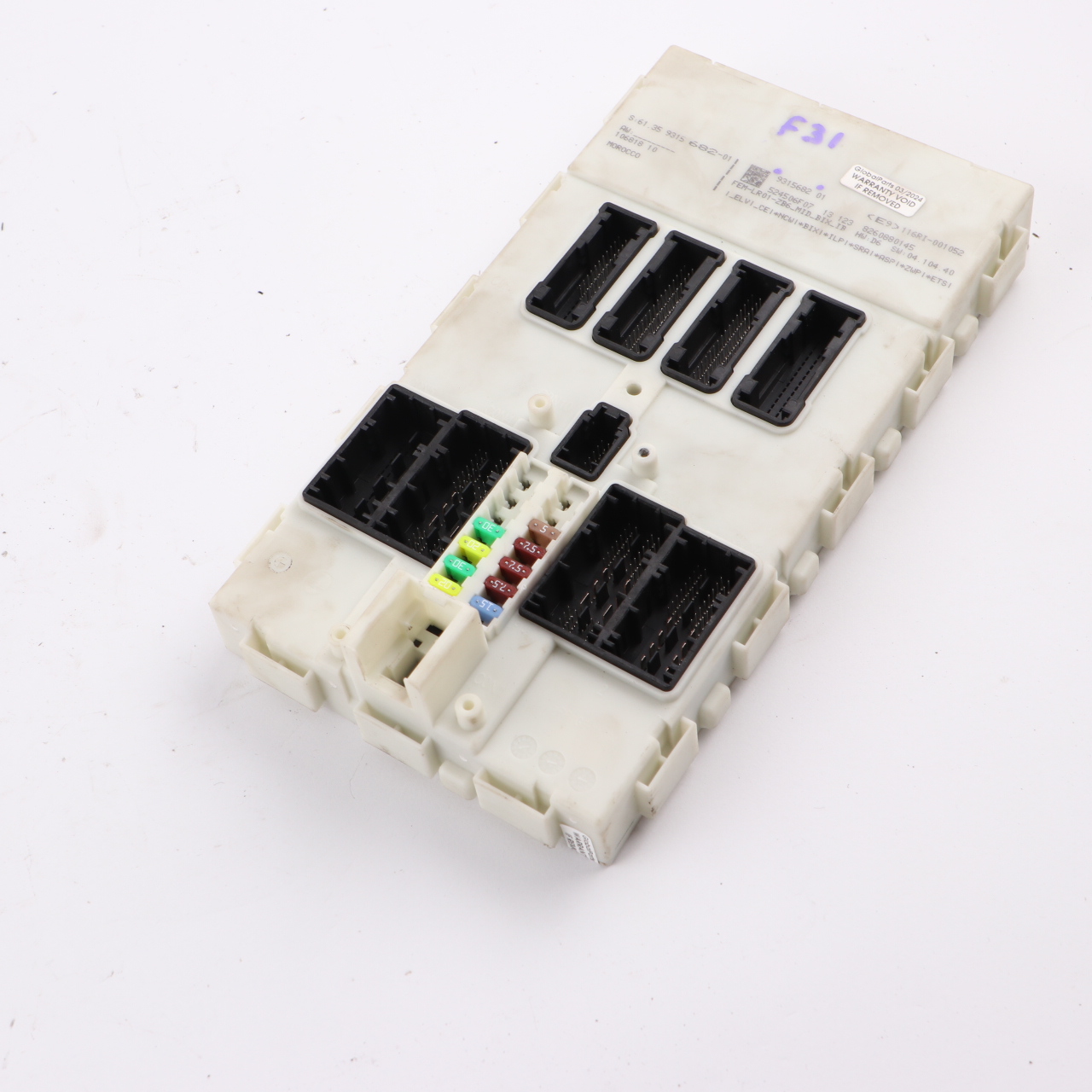 BMW F20 F21 F30 F31 F32 Body Control Comfort Module Unit FEM ECU LR01 9315682