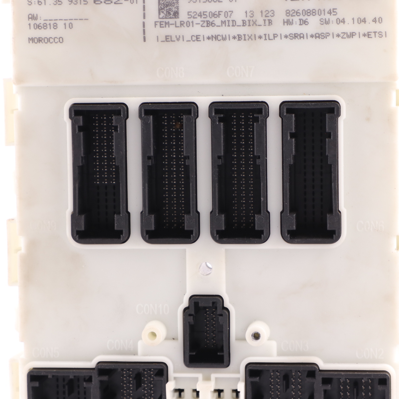 BMW F20 F21 F30 F31 F32 Body Control Comfort Module Unit FEM ECU LR01 9315682