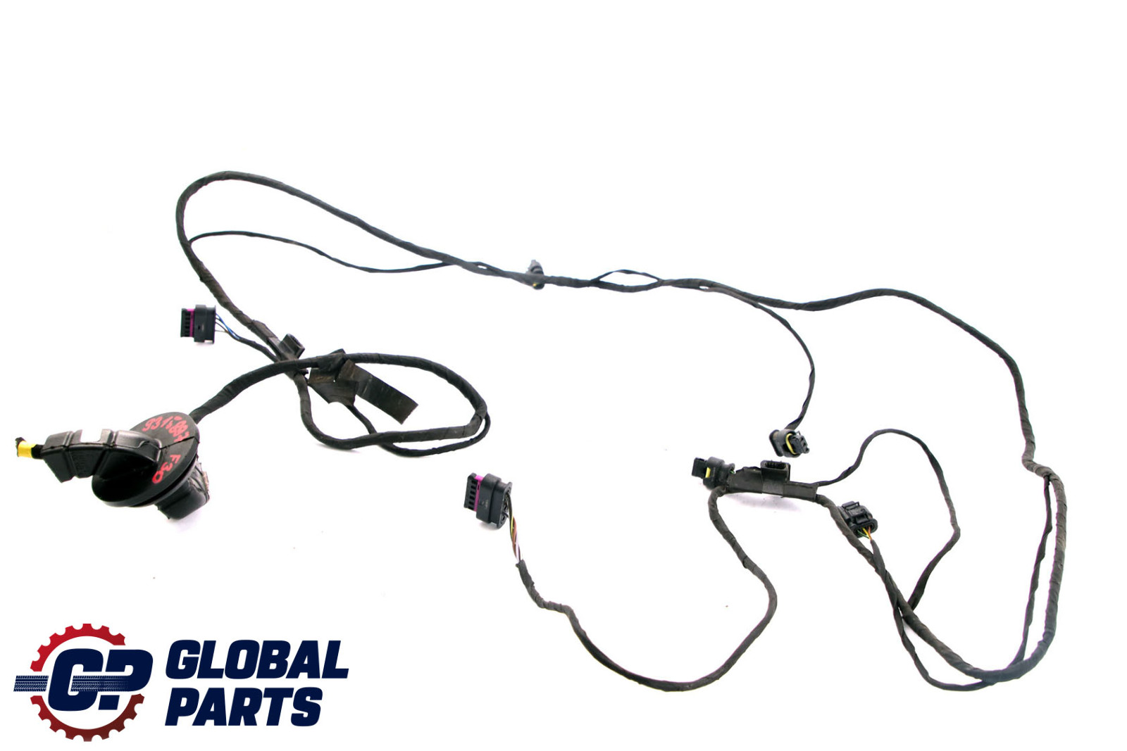 BMW 3 4 Series F30 F31 F32 Rear Bumper PDC Cables Wiring Loom Set 9315897