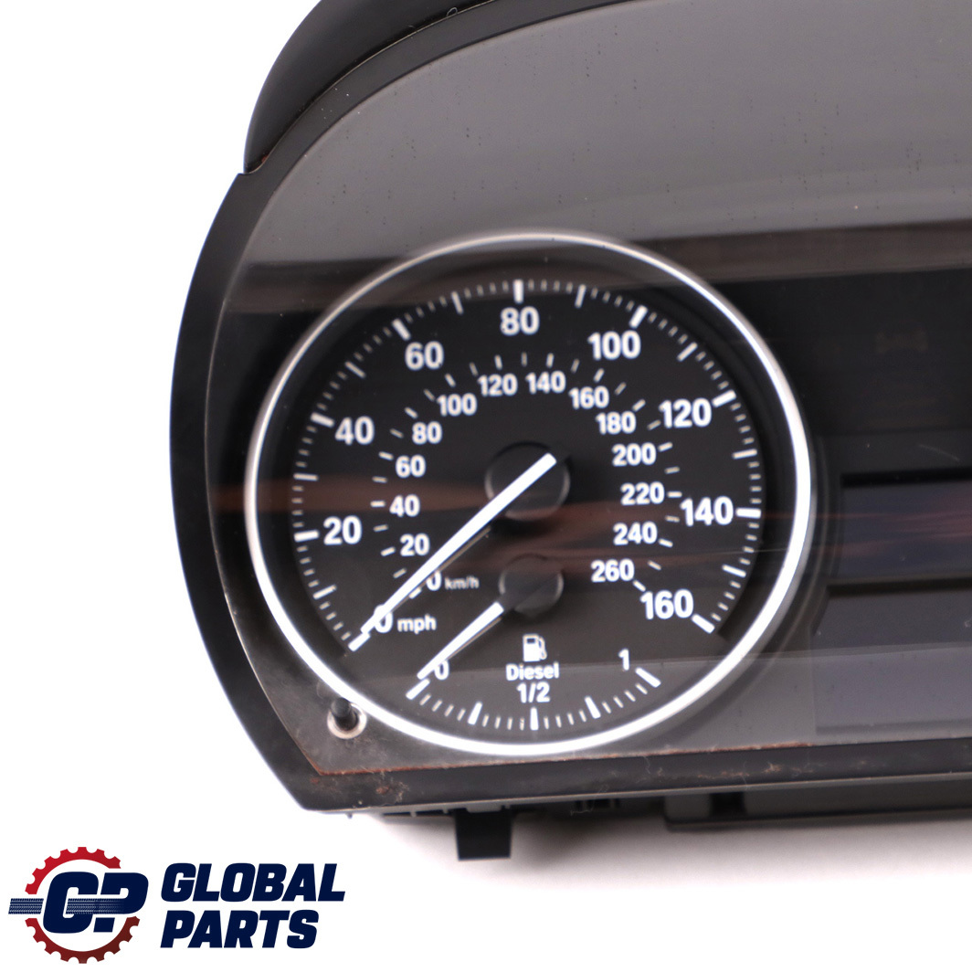 BMW 3 Series E90 E91 E92 Diesel Automatic Instrument Speedometer Clocks 9316154