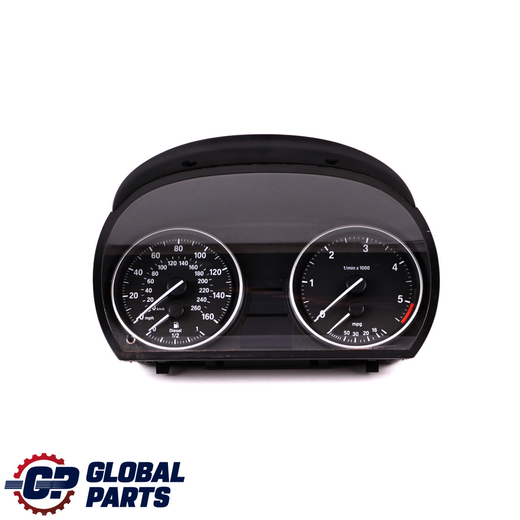 BMW 3 Series E90 E91 E92 Diesel Automatic Instrument Speedometer Clocks 9316154