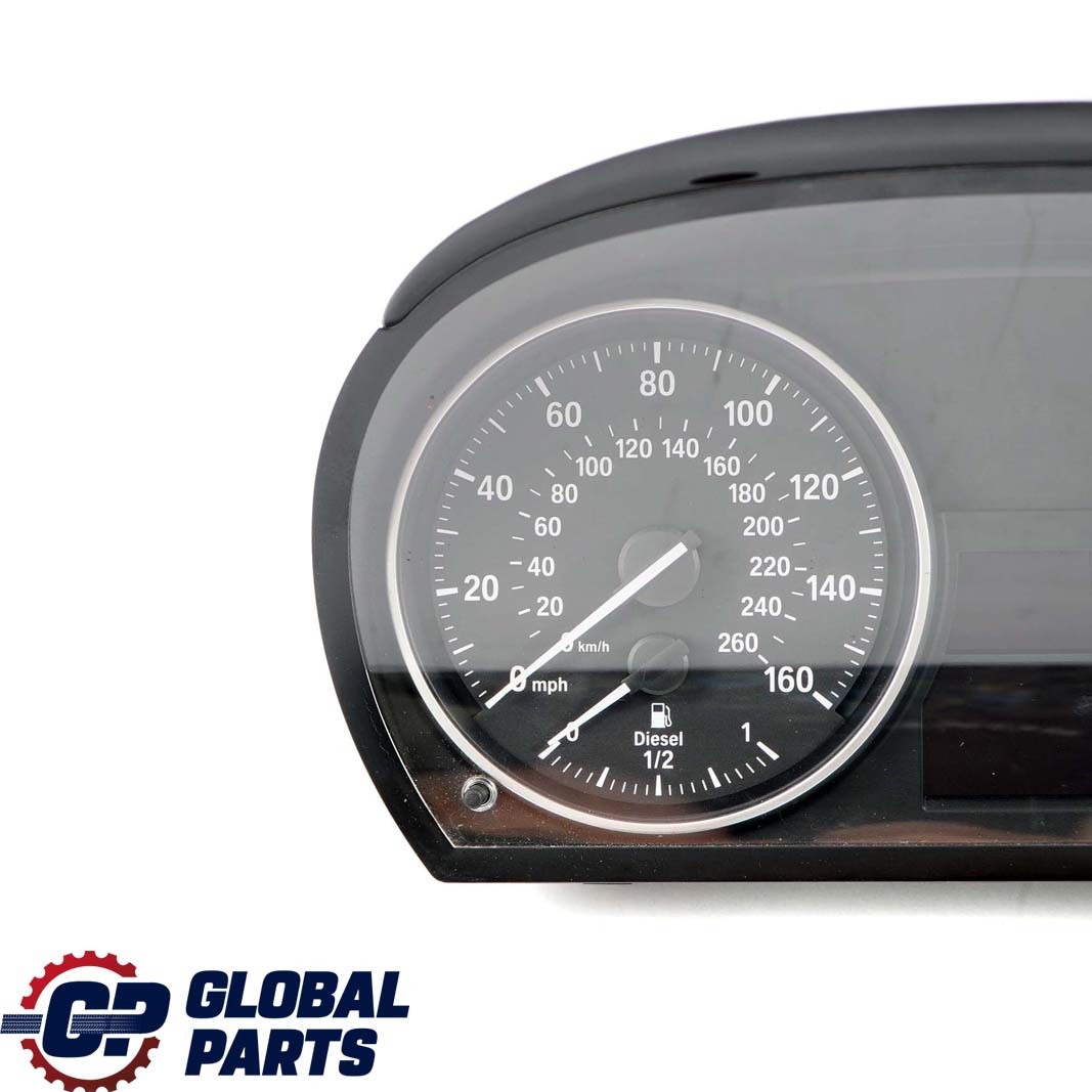 £*BMW 3 Series E90 E91 E92 Diesel Manual Instrument Speedometer Clocks 9316154