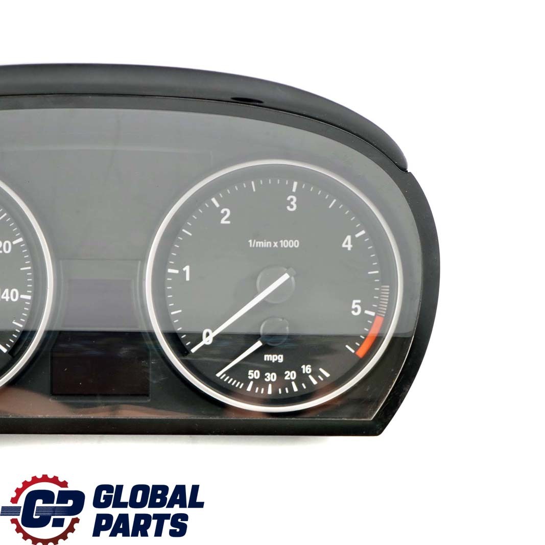 £*BMW 3 Series E90 E91 E92 Diesel Manual Instrument Speedometer Clocks 9316154