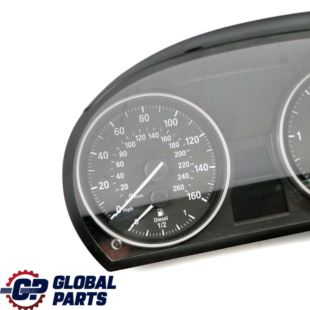 £*BMW 3 Series E90 E91 E92 Diesel Manual Instrument Speedometer Clocks 9316154