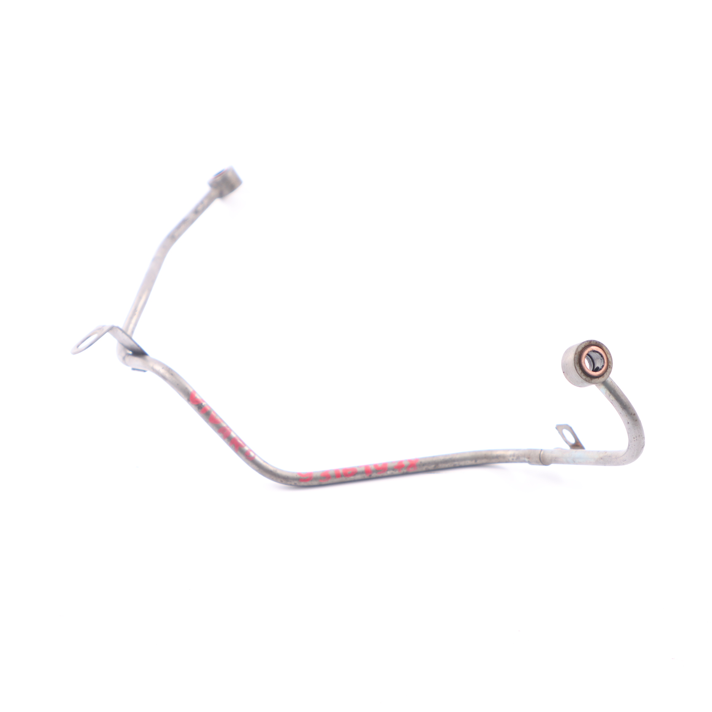 Vauxhall Opel Vivaro A Oil Pipe Turbocharger Turbo Feed Line Hose 93161978