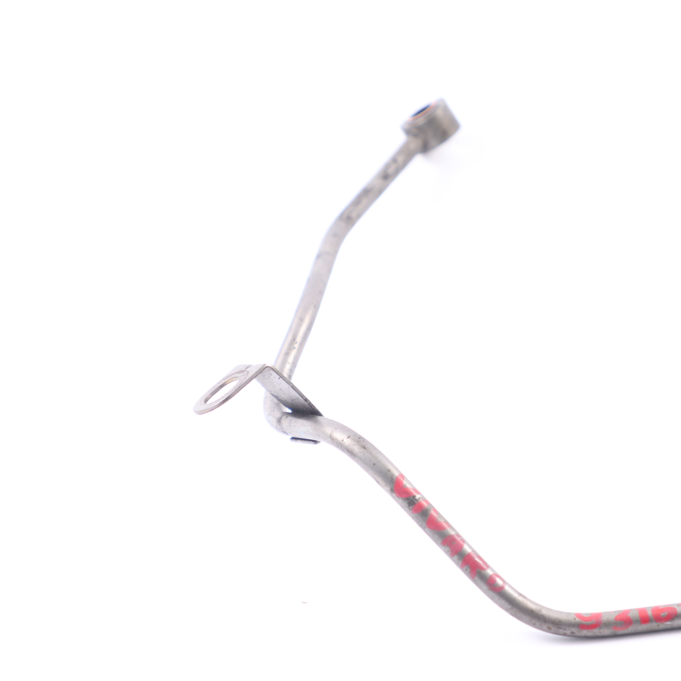 Vauxhall Opel Vivaro A Oil Pipe Turbocharger Turbo Feed Line Hose 93161978