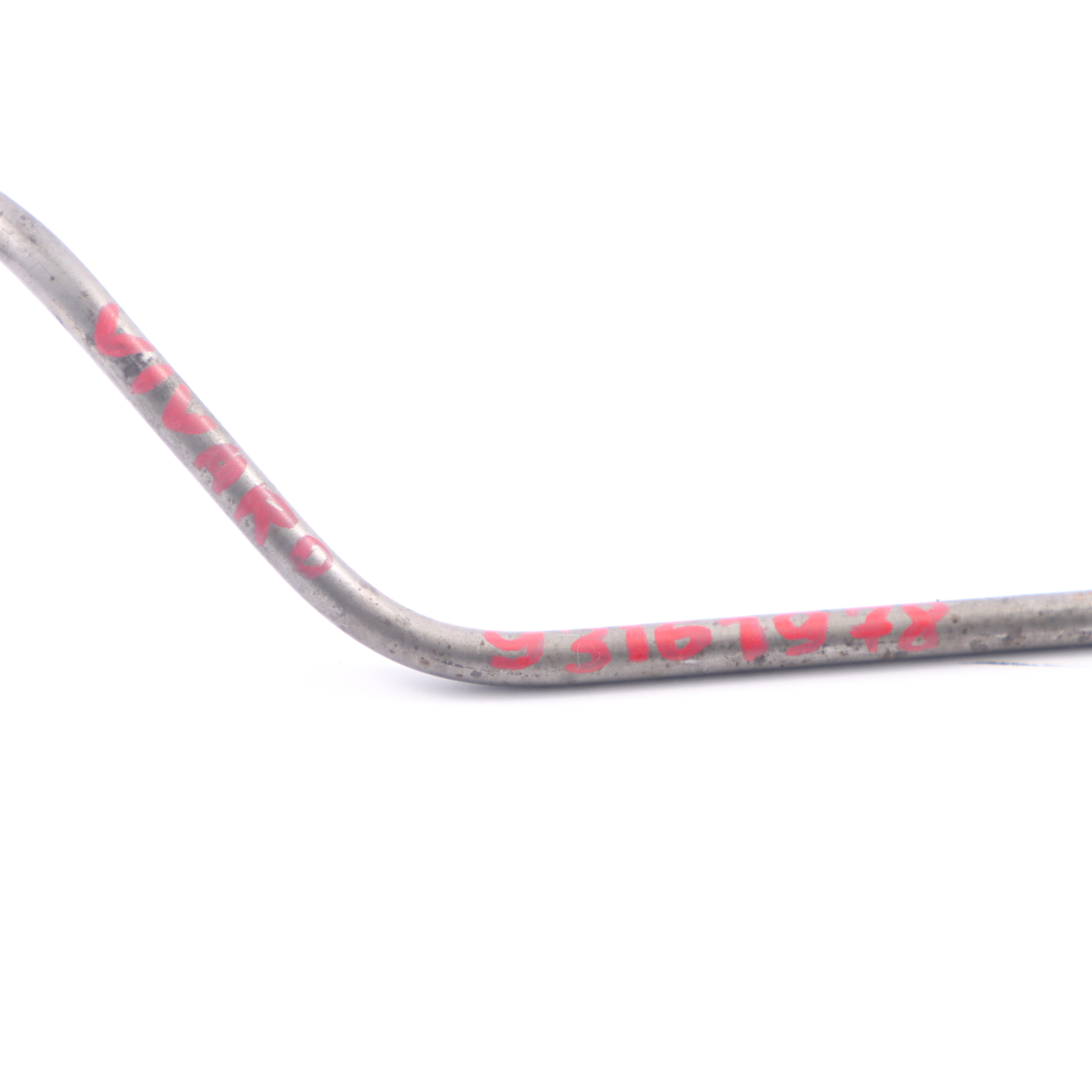 Vauxhall Opel Vivaro A Oil Pipe Turbocharger Turbo Feed Line Hose 93161978