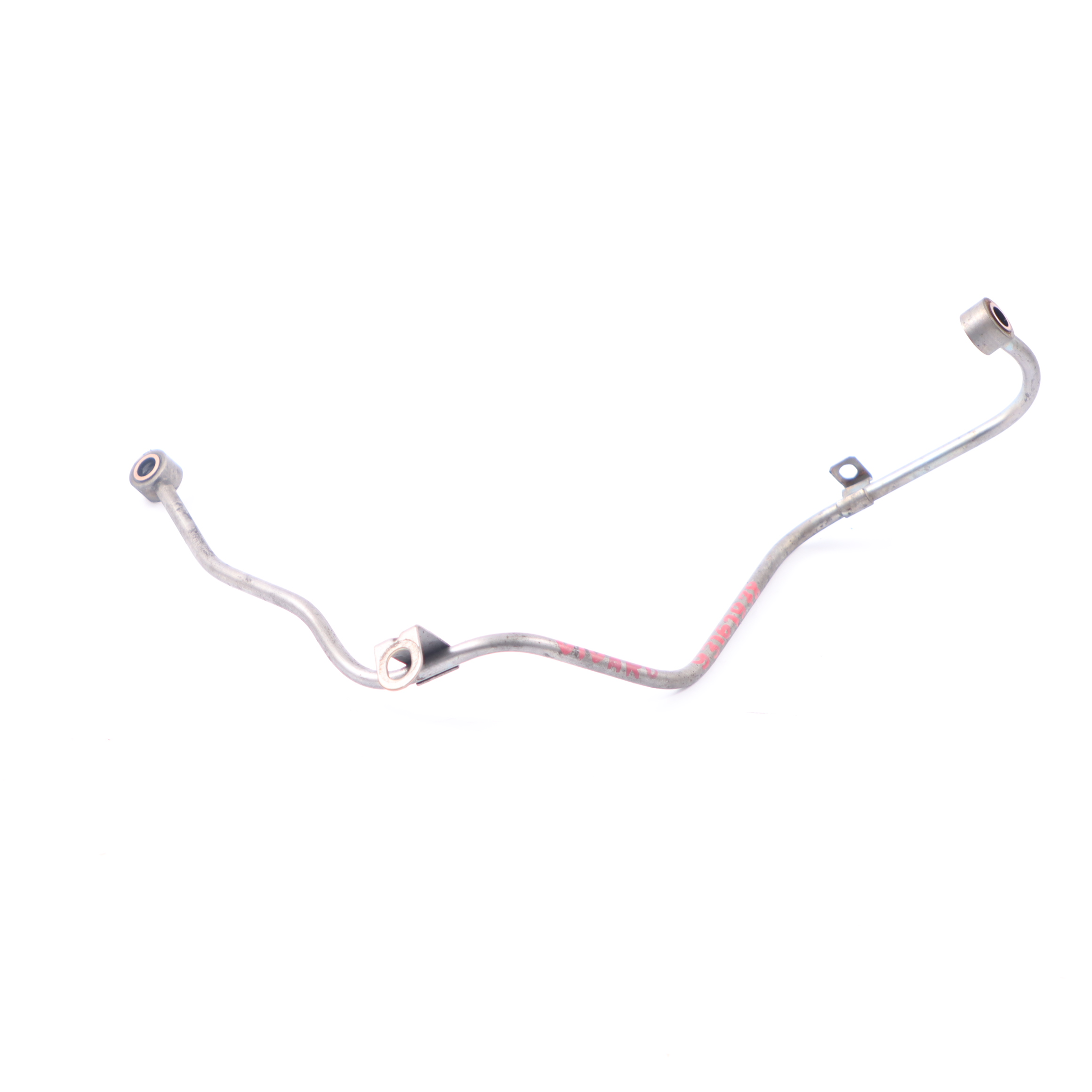 Vauxhall Opel Vivaro A Oil Pipe Turbocharger Turbo Feed Line Hose 93161978