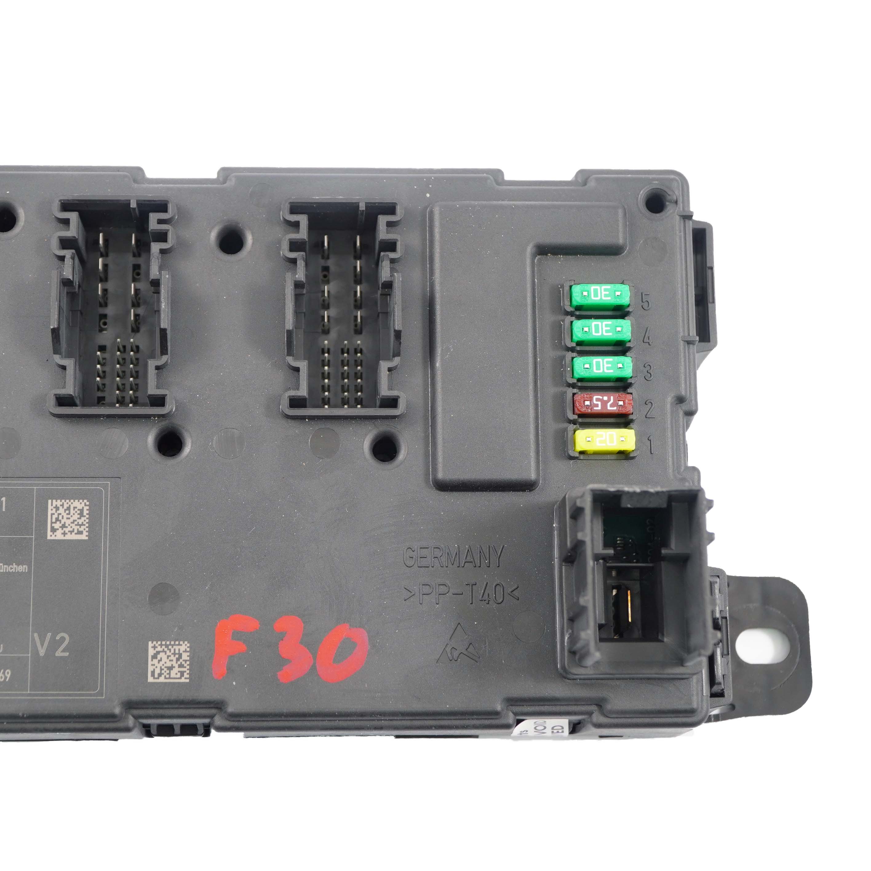 BMW 3 Series F30 REM Rear Electronic Module Fuse Box Control Unit V2 9317174