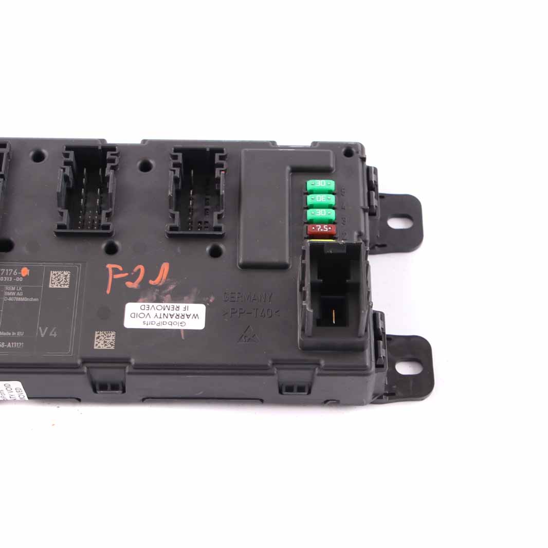 BMW F20 F30 Rear Electronic Module REM Fuse Box Control Unit V2 ECU 9317176