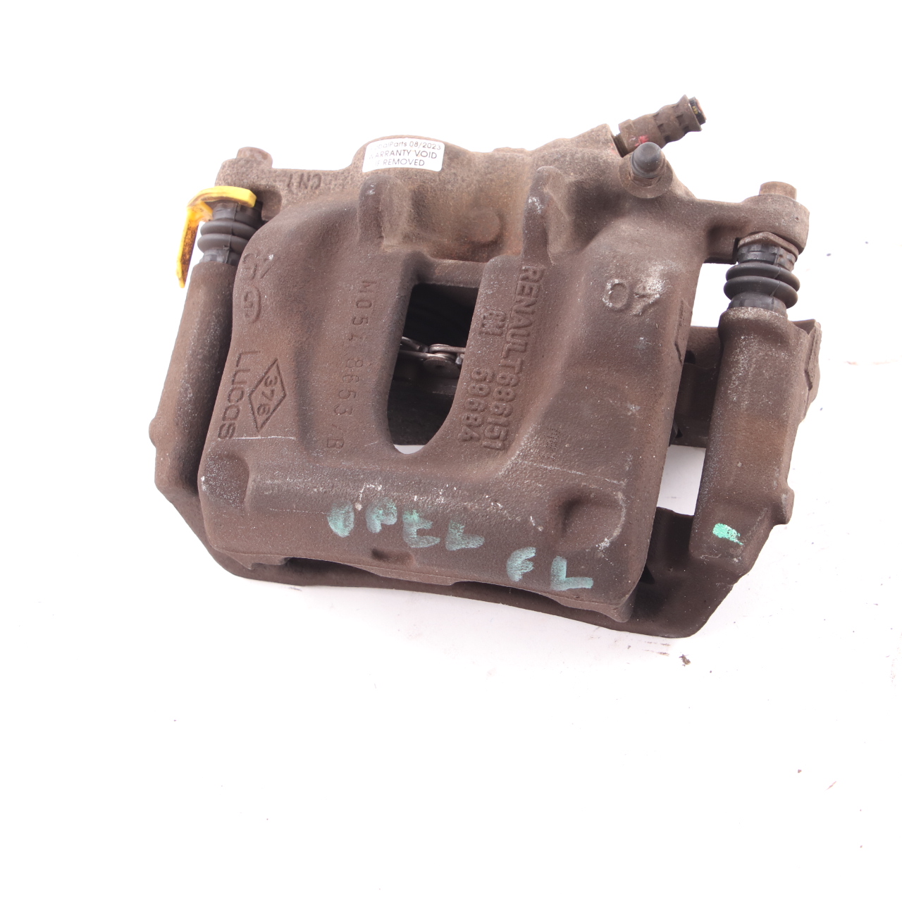 Brake Caliper Vauxhall Vivaro B Renault Trafic 3 Front Left N/S Brake 93192058