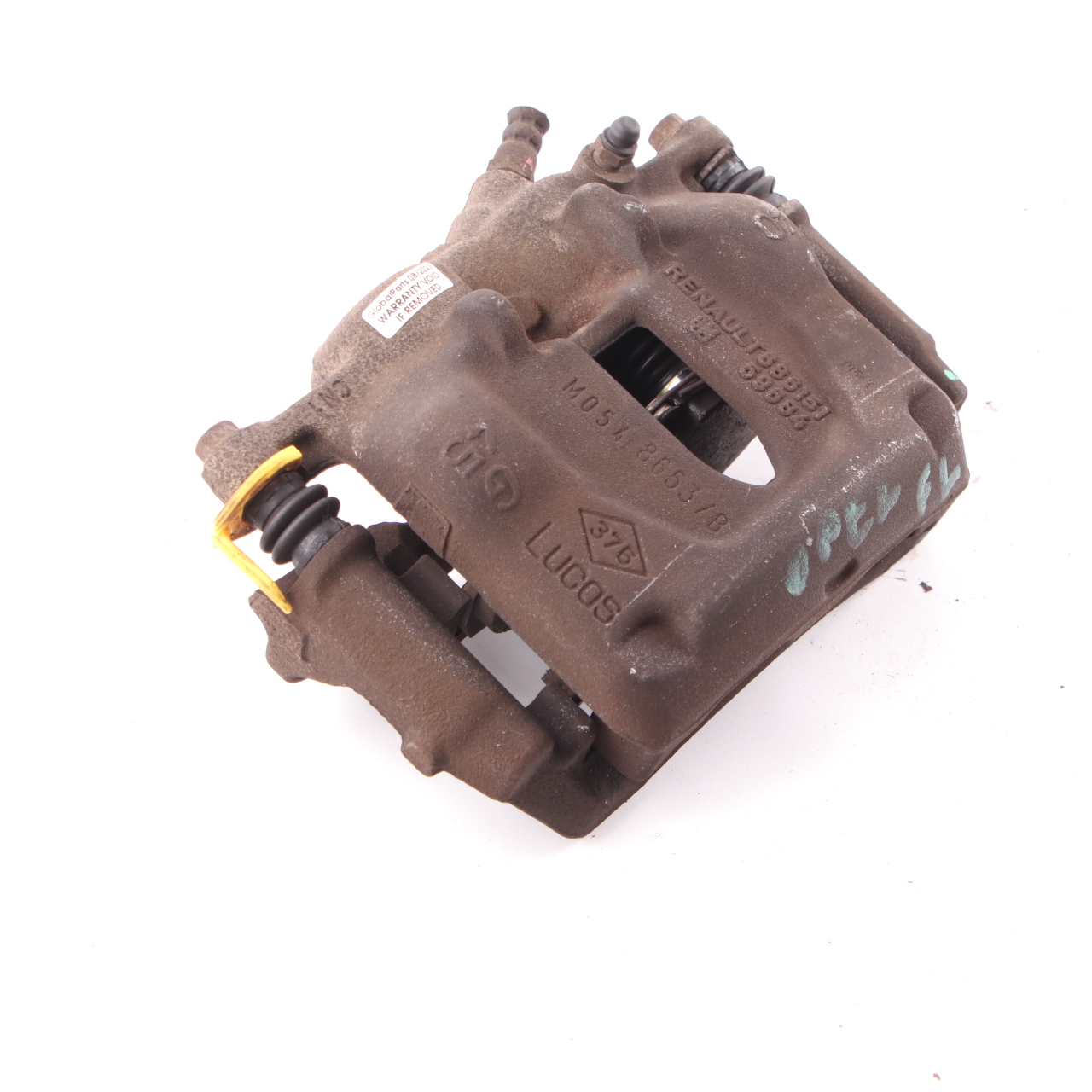 Brake Caliper Vauxhall Vivaro B Renault Trafic 3 Front Left N/S Brake 93192058