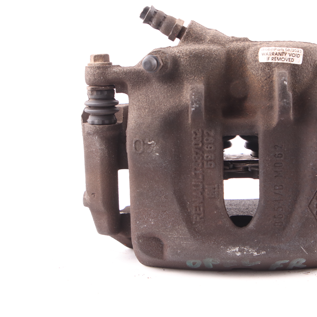 Brake Caliper Vauxhall Vivaro B Renault Trafic 3 Front Right O/S Brake 93192059