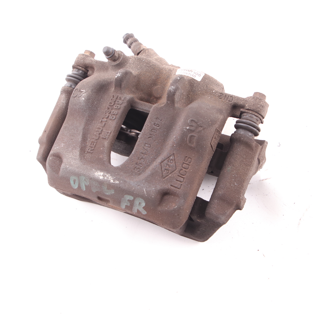 Brake Caliper Vauxhall Vivaro B Renault Trafic 3 Front Right O/S Brake 93192059