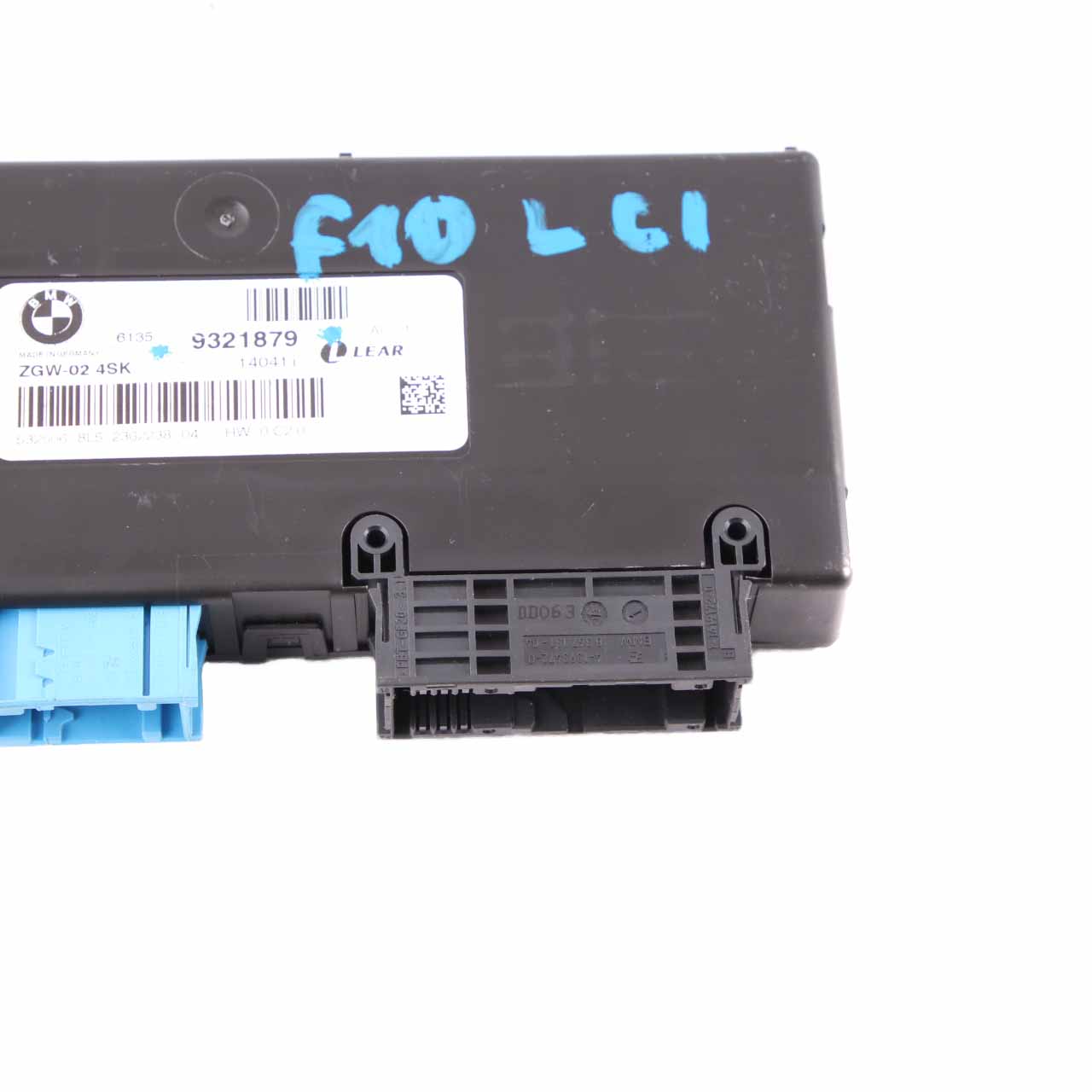 BMW F10 LCI Body Control Module Gateway ECU 9321879