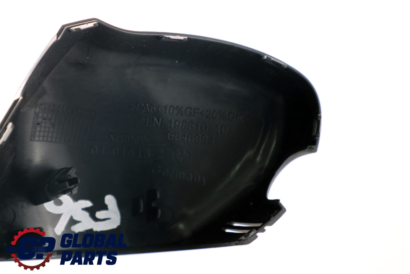 BMW Mini Cooper F55 F56 F57 Set of Covers Mirror Baseplate 9285361 9285362