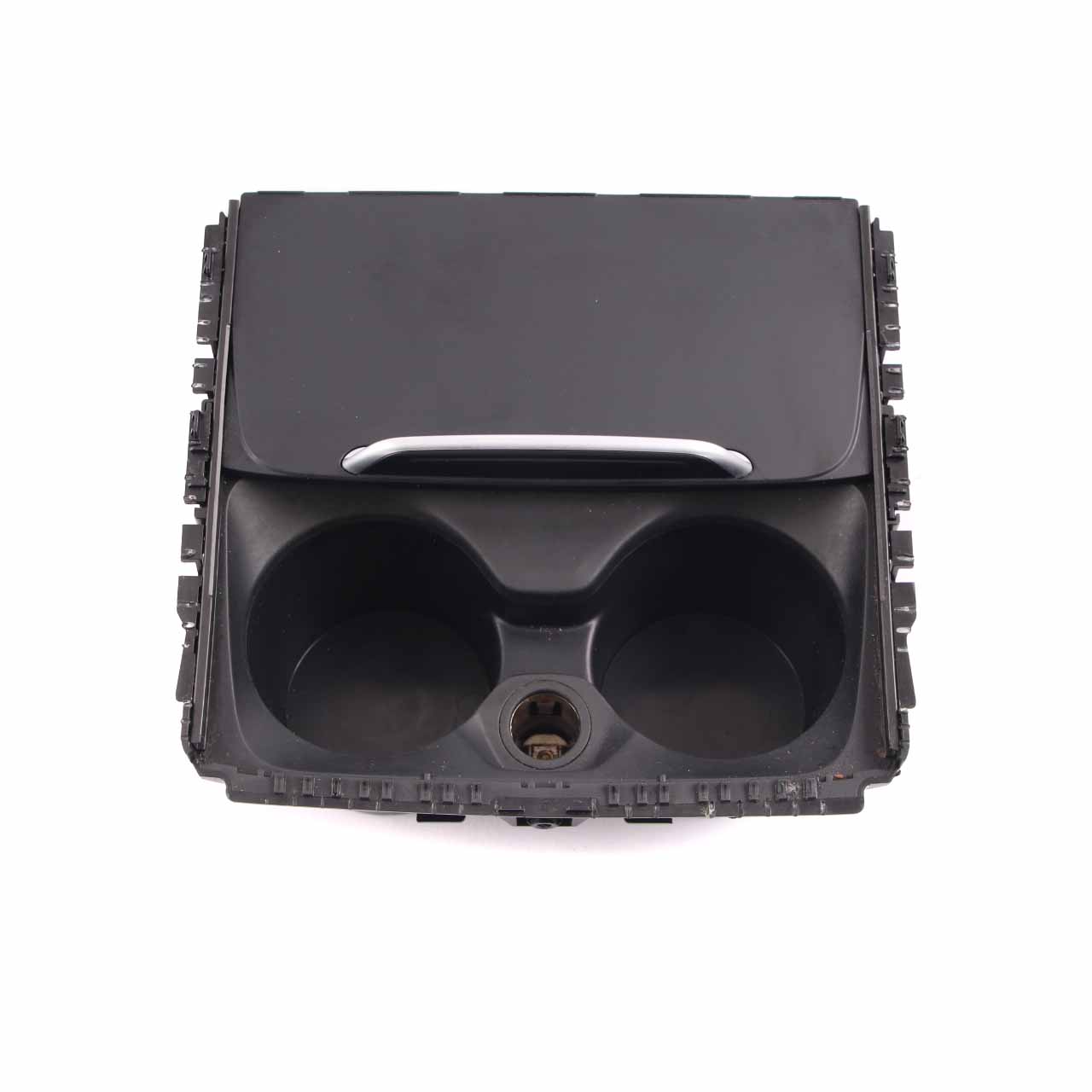 BMW F30 F31 F36 LCI Cup Holder Drink Centre Console Front Cover Black 8293900