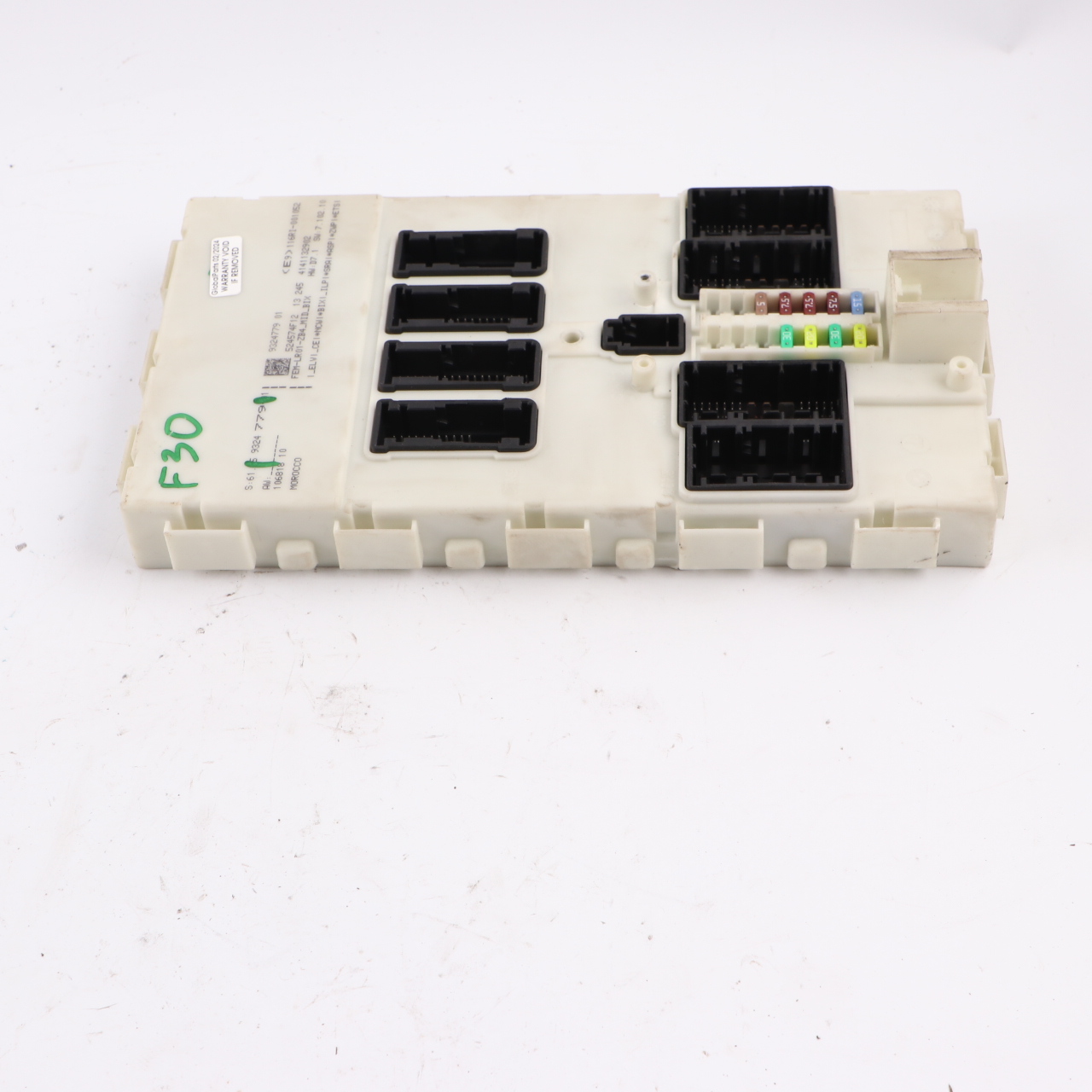 BMW F20 F21 F22 F30 F31 F32 F36 Module Control Unit FEM LR-01 9324779