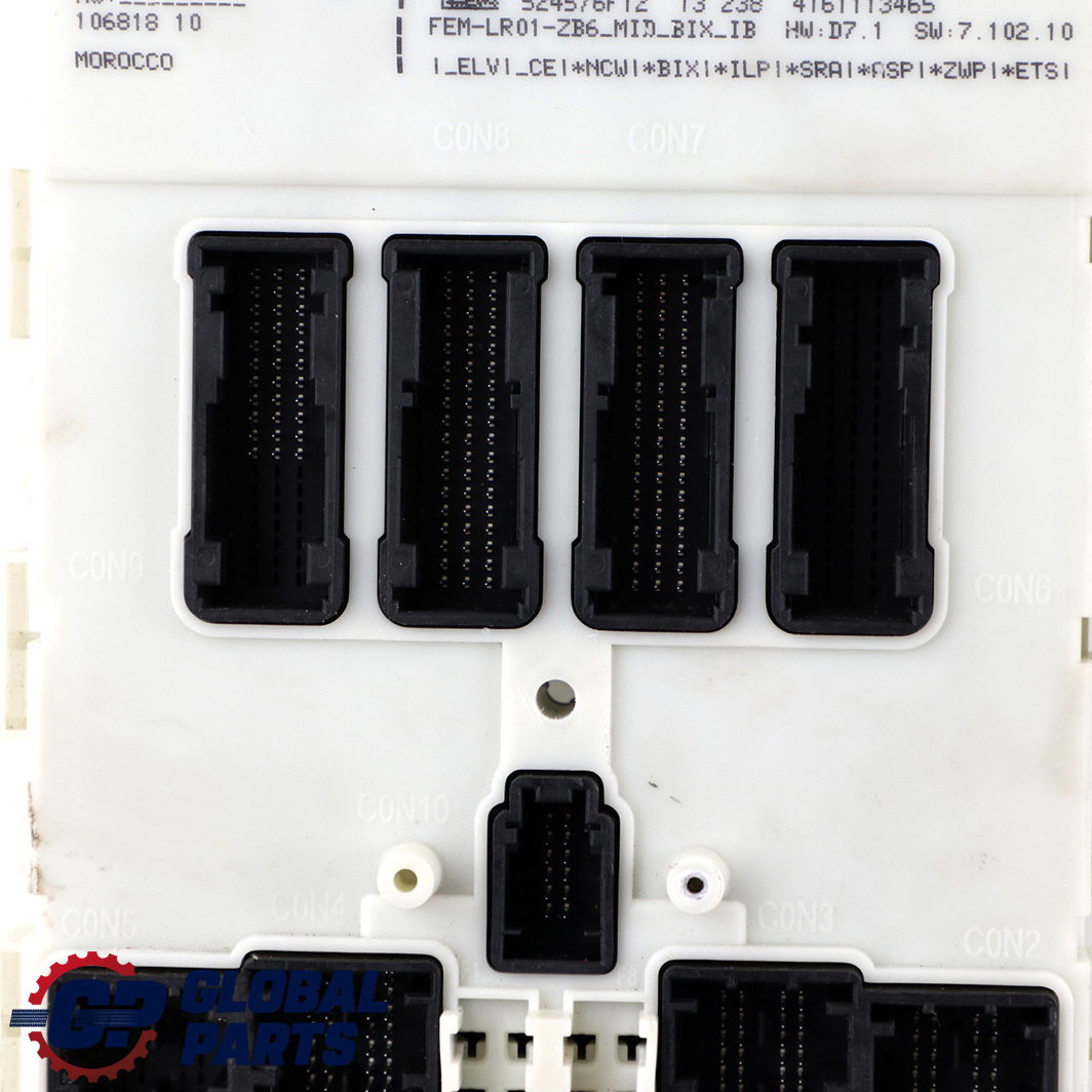 BMW F20 F21 F22 F30 F31 F32 F36 Module Control Unit FEM 9324781