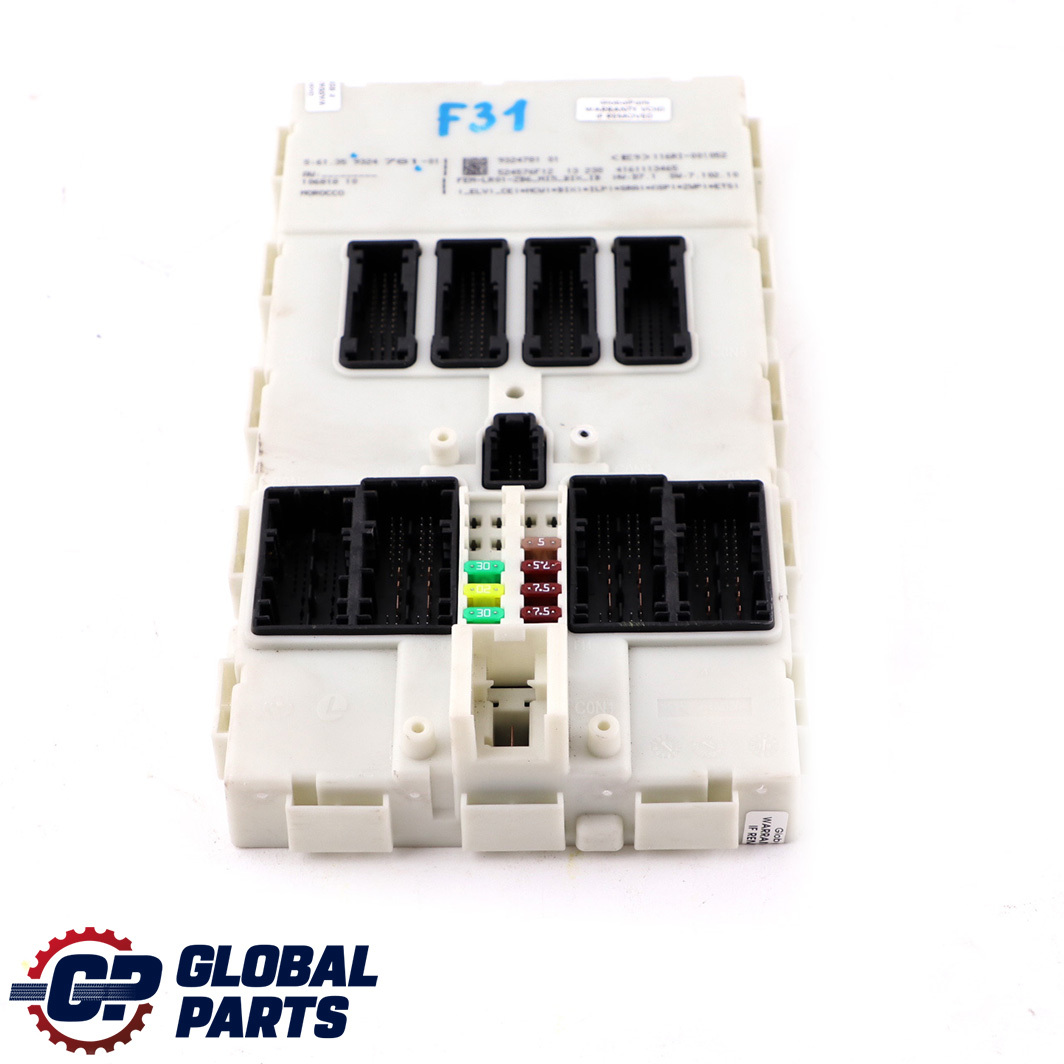 BMW F20 F21 F22 F30 F31 F32 F36 Module Control Unit FEM 9324781